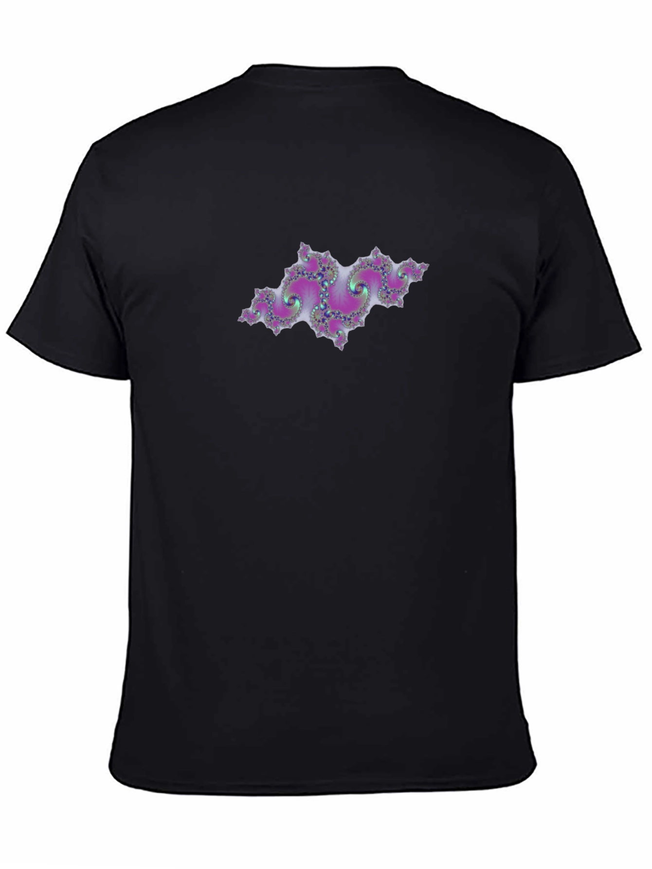 Fractal Design Black T-Shirt - Unique & Stylish