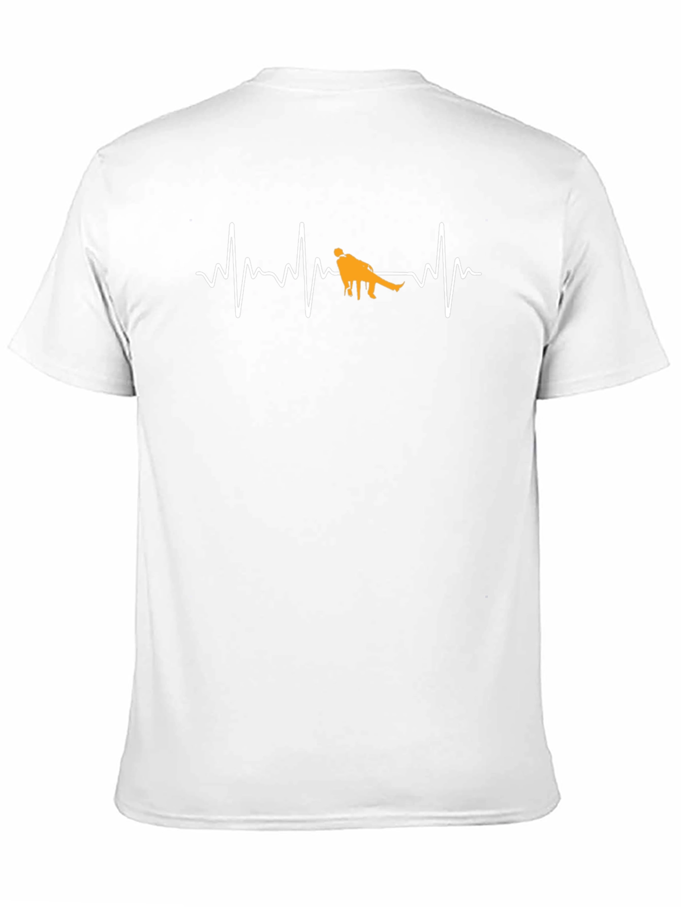 Judo Heartbeat Black T-Shirt