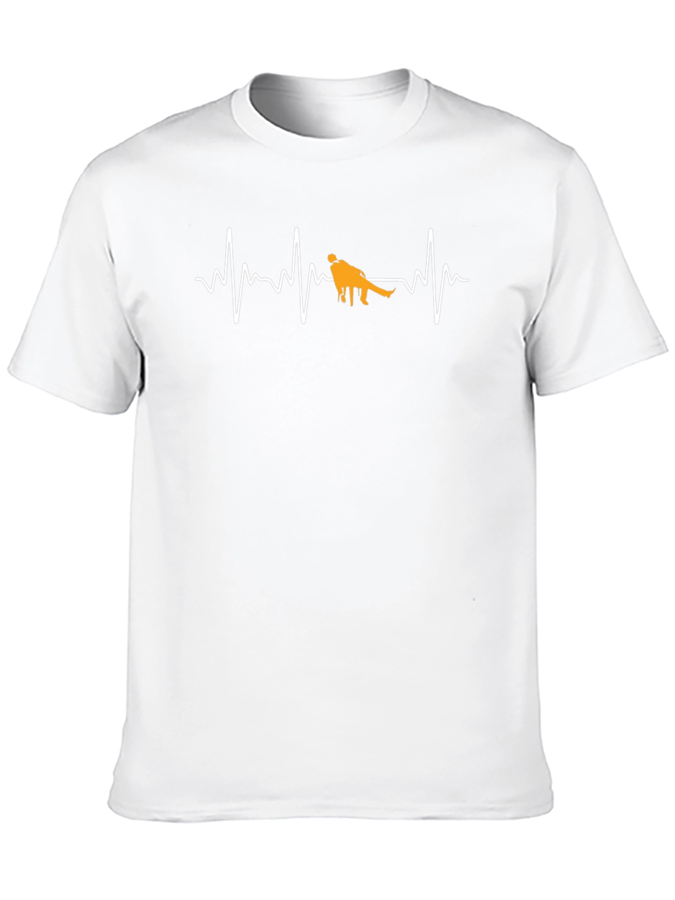 Judo Heartbeat Black T-Shirt