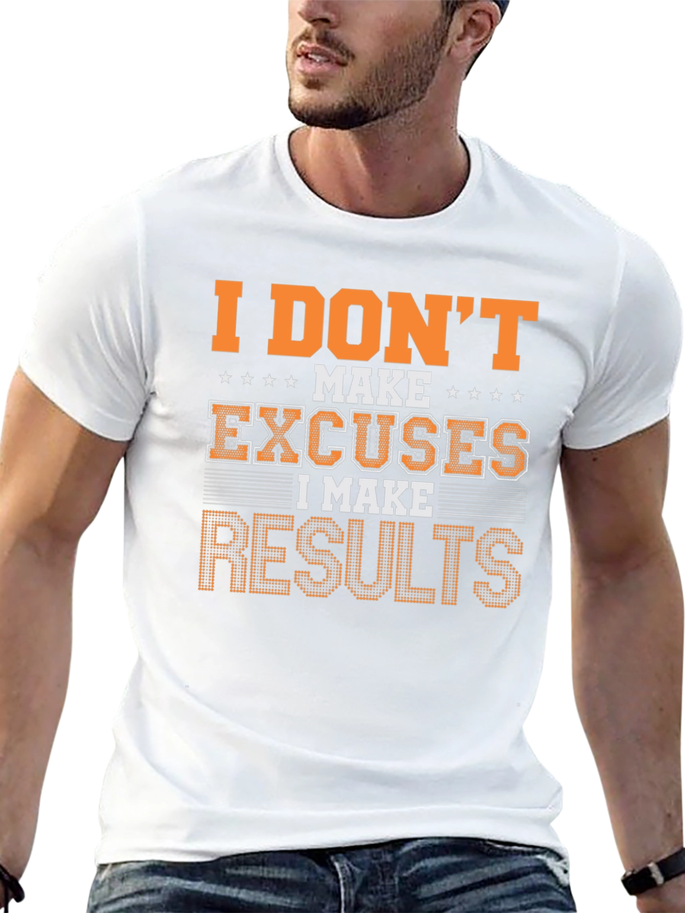 Motivational I Make Results Graphic Tee