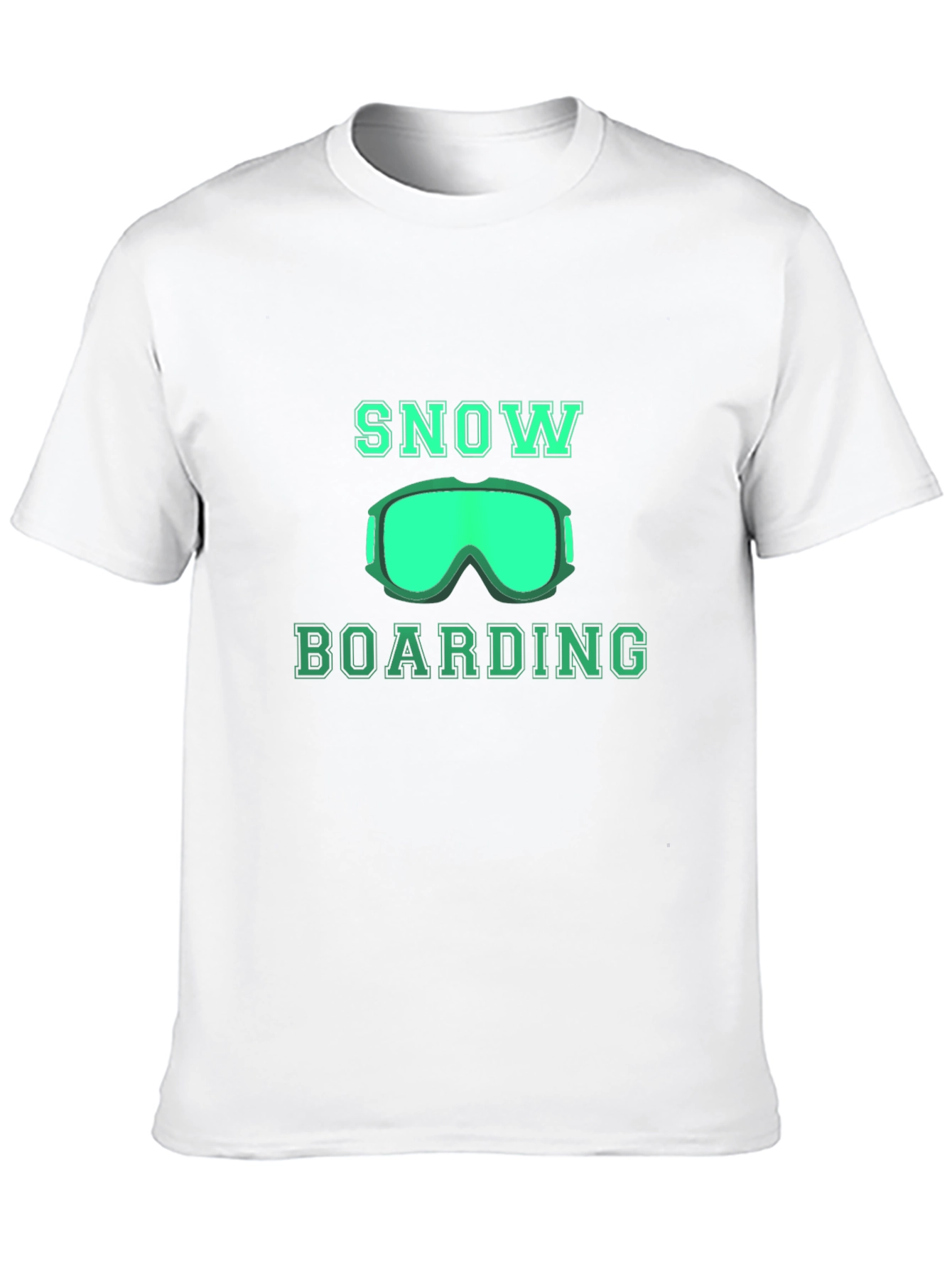 Snowboarding Goggles T-Shirt | Winter Sports Apparel