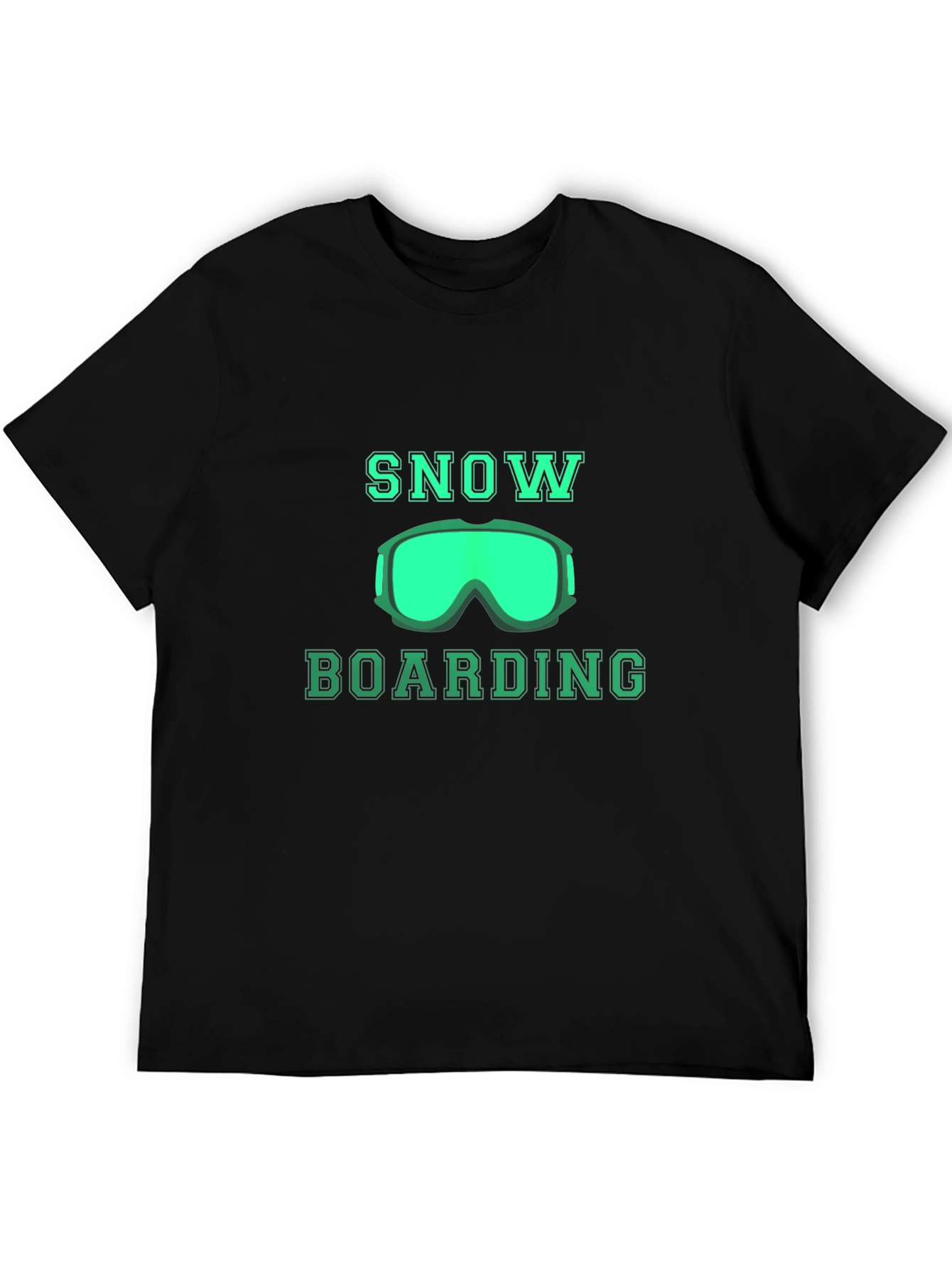 Snowboarding Goggles T-Shirt | Winter Sports Apparel