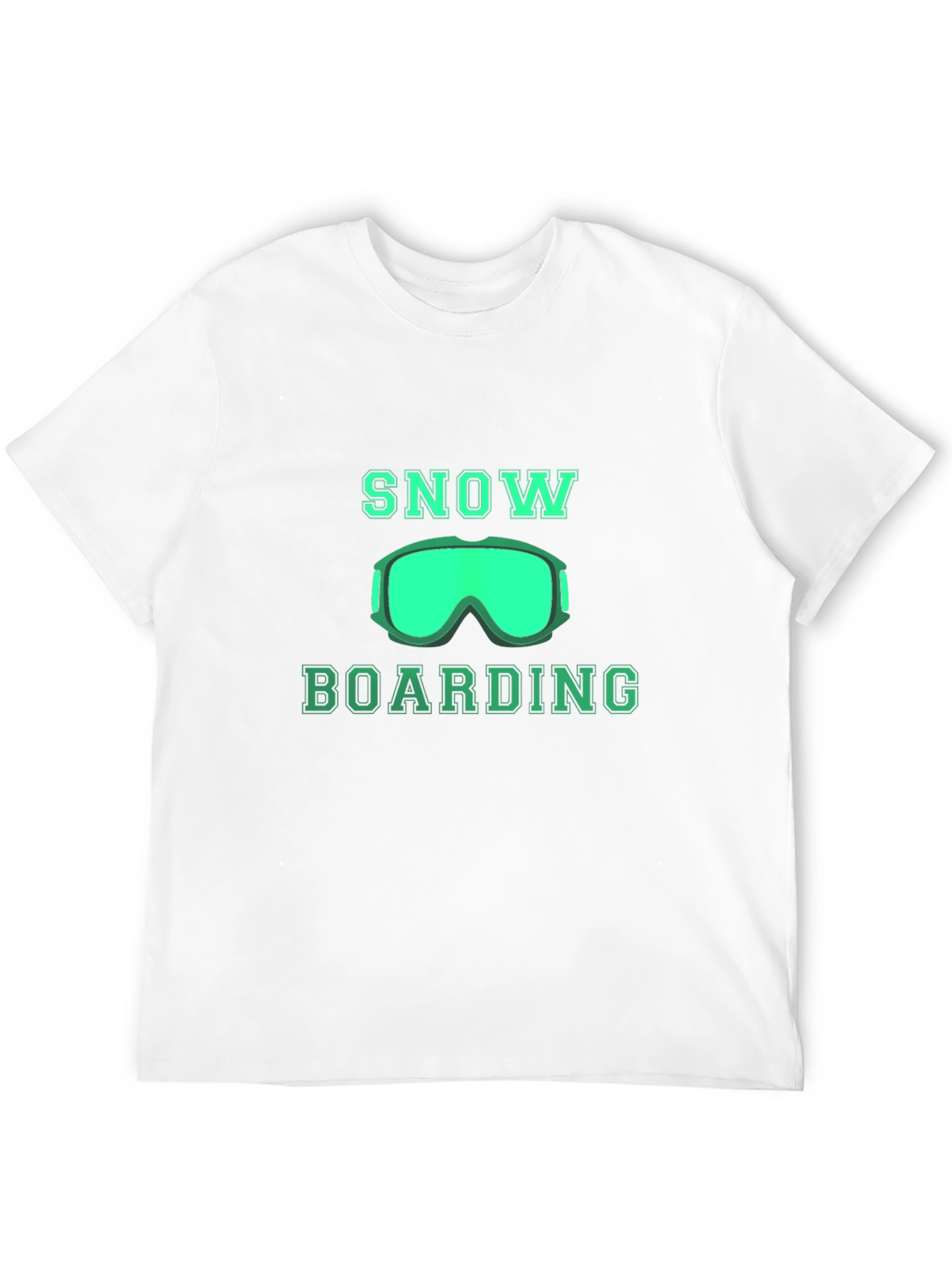 Snowboarding Goggles T-Shirt | Winter Sports Apparel