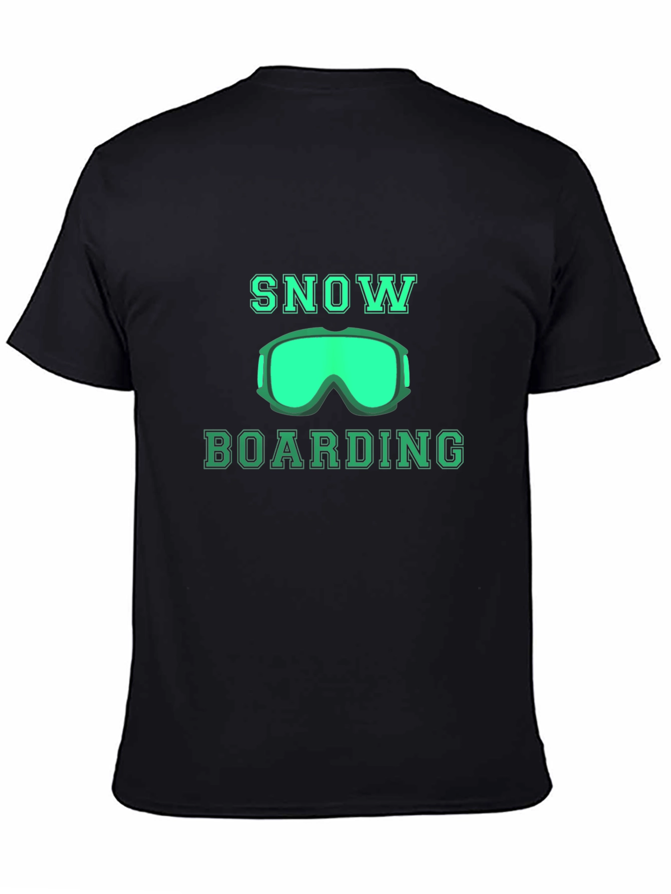 Snowboarding Goggles T-Shirt | Winter Sports Apparel
