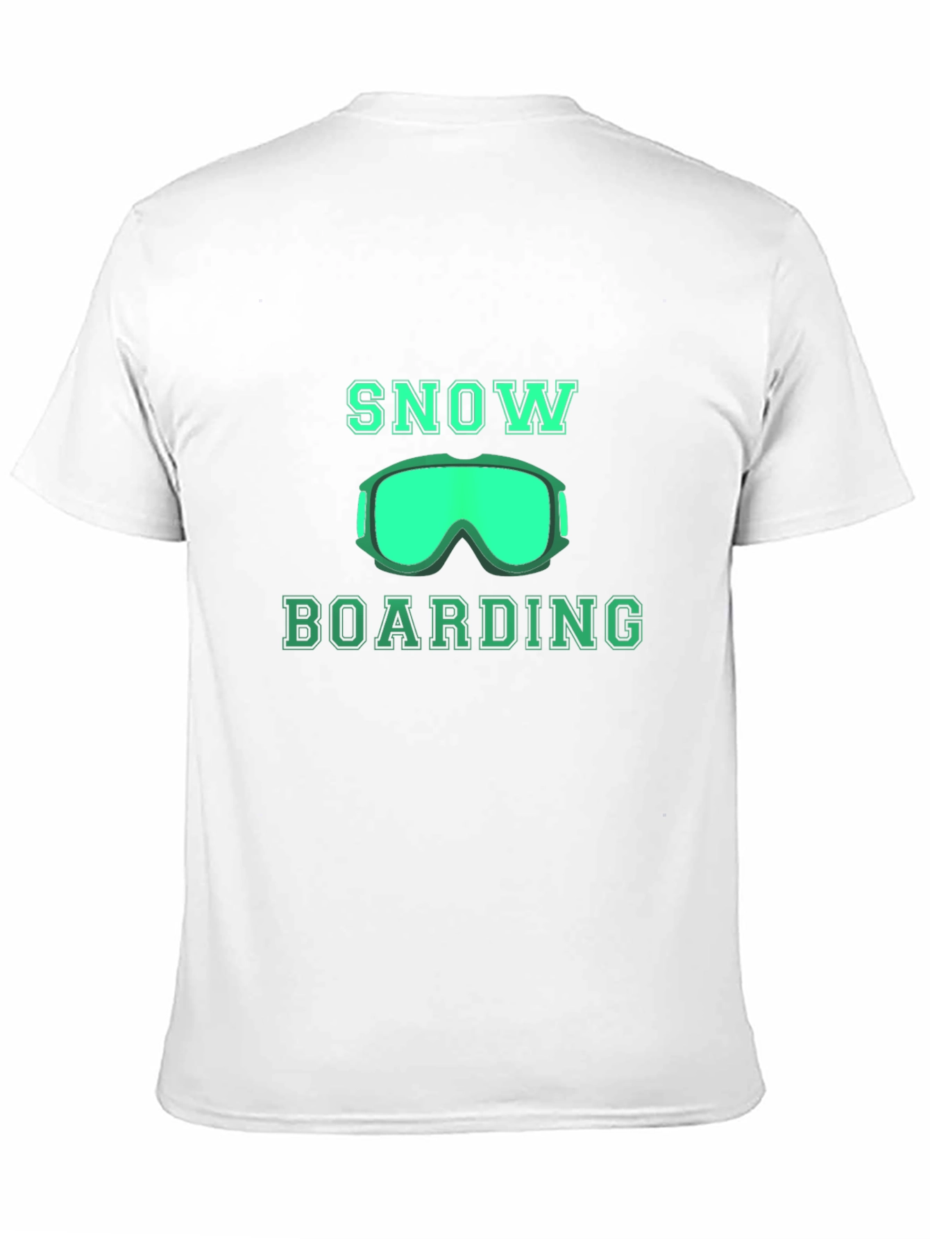 Snowboarding Goggles T-Shirt | Winter Sports Apparel