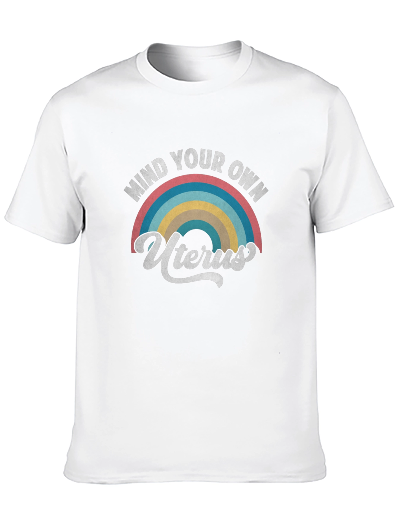 Mind Your Own Uterus Graphic Tee