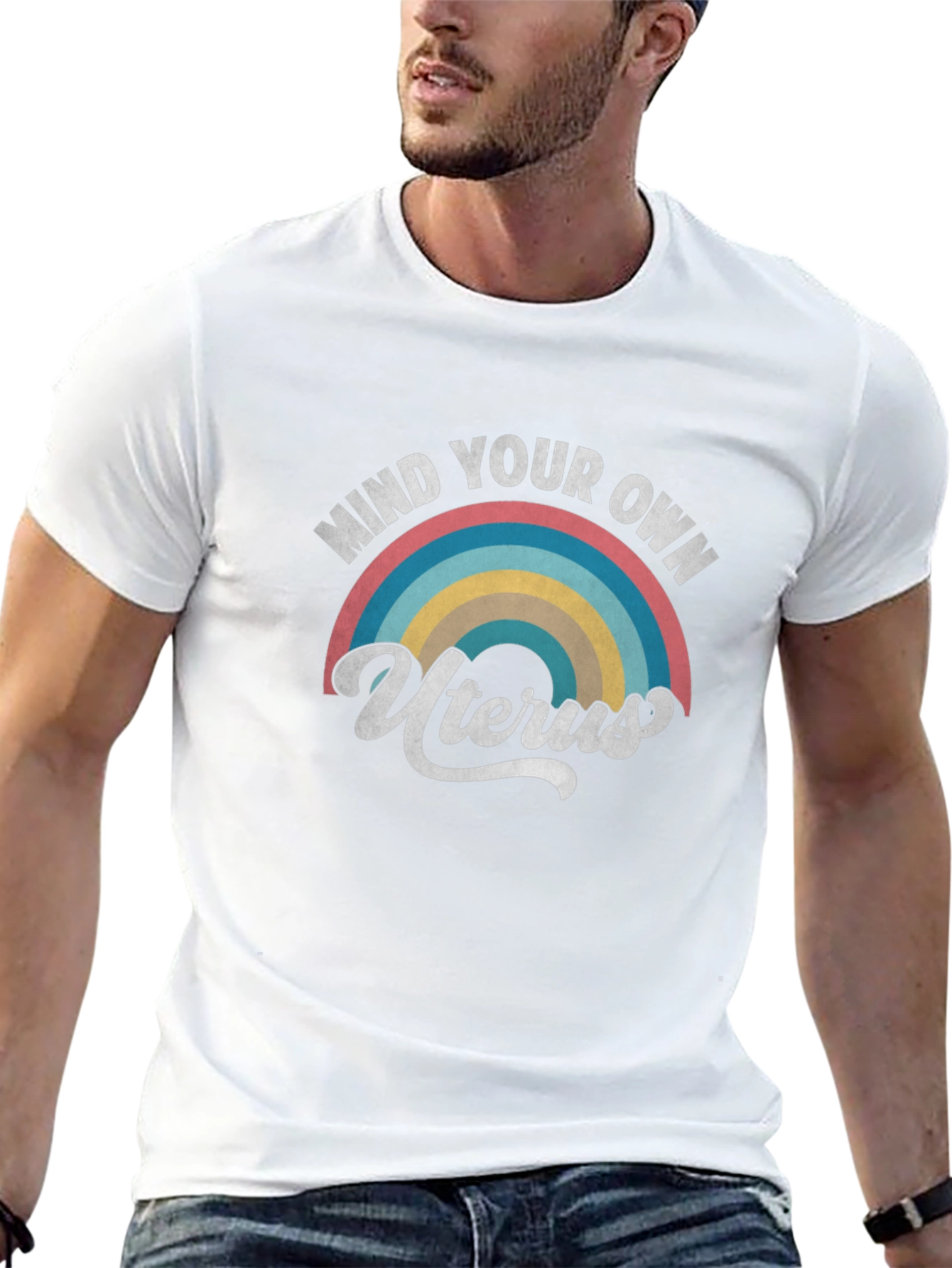 Mind Your Own Uterus Graphic Tee