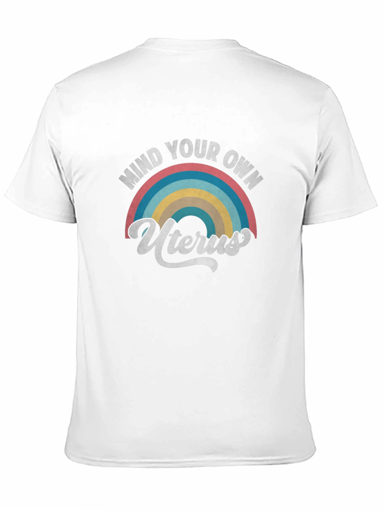 Mind Your Own Uterus Graphic Tee