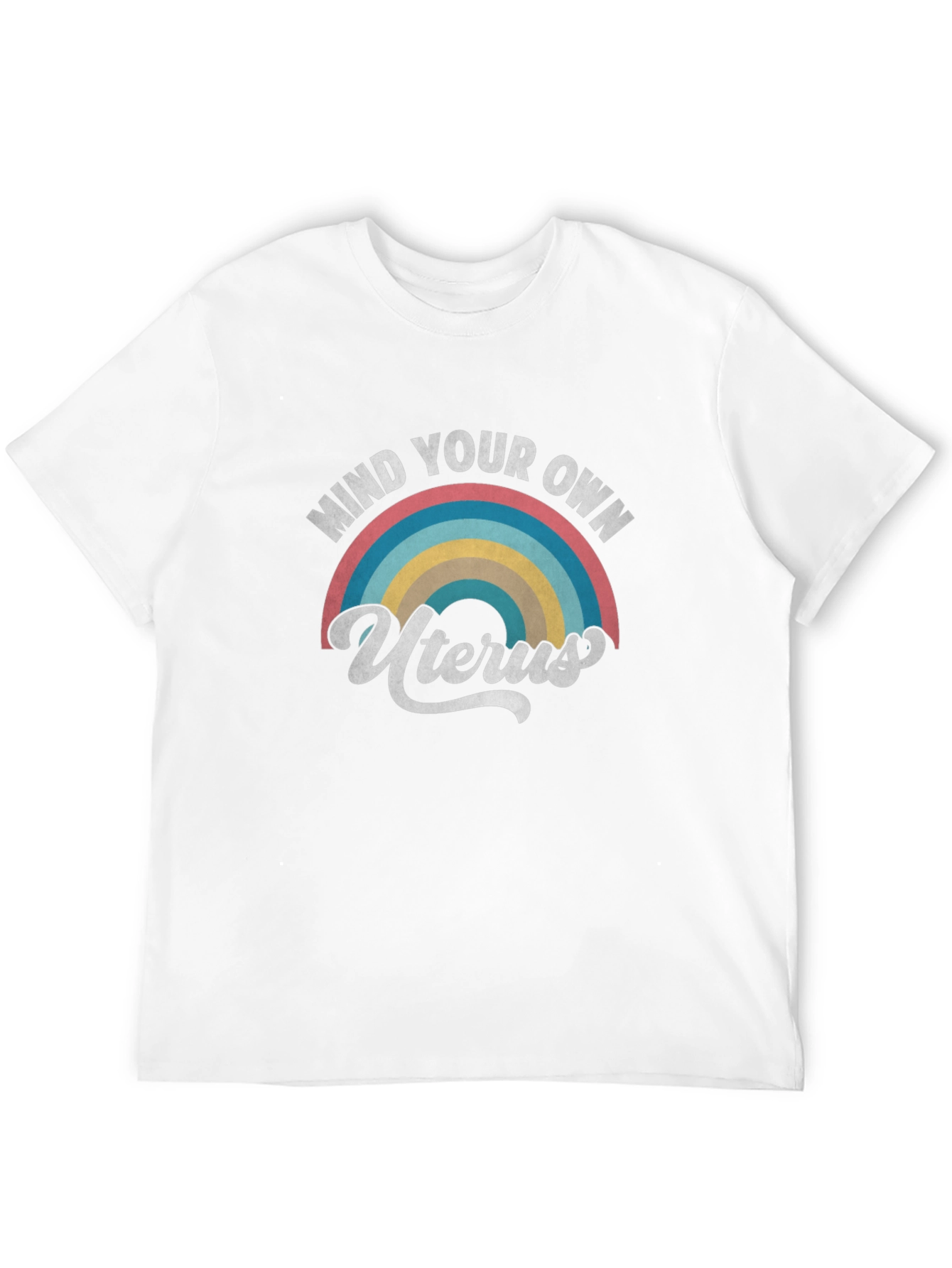 Mind Your Own Uterus Graphic Tee