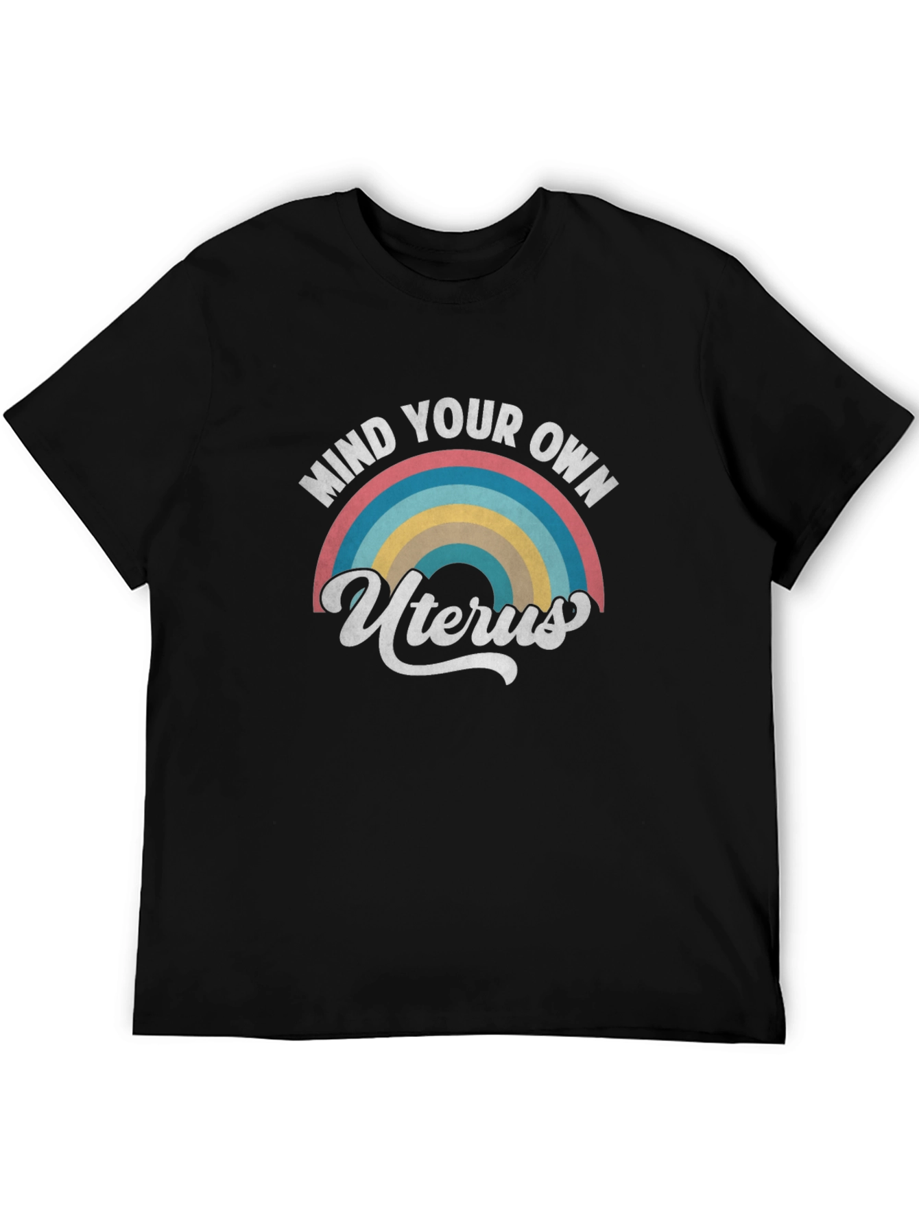 Mind Your Own Uterus Graphic Tee