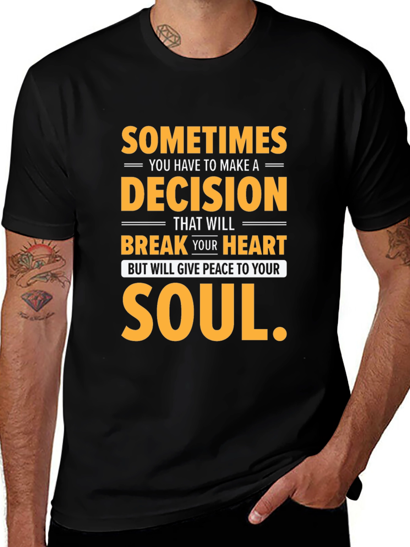Sometimes Decision T-Shirt