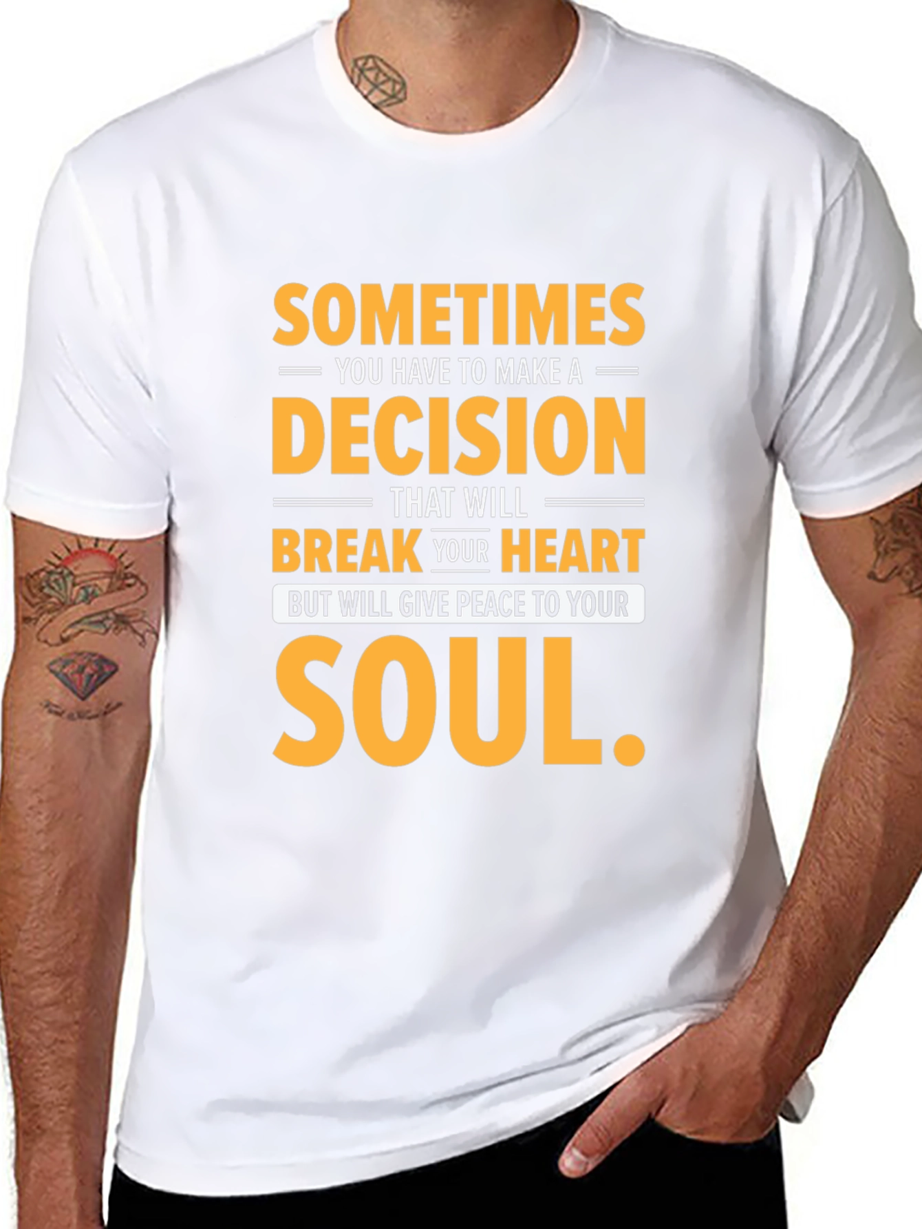 Sometimes Decision T-Shirt