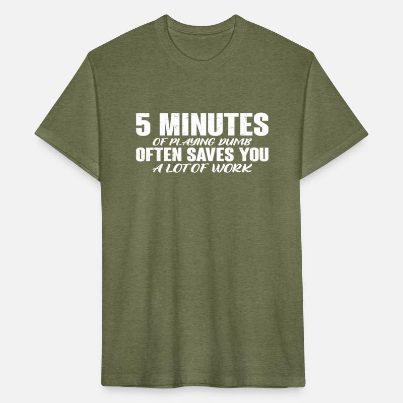 5 Minutes Of Playing Dumb Often Saves Work 4