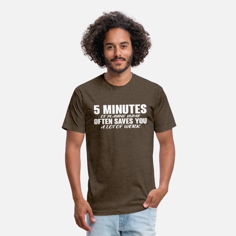 5 Minutes Of Playing Dumb Often Saves Work 4