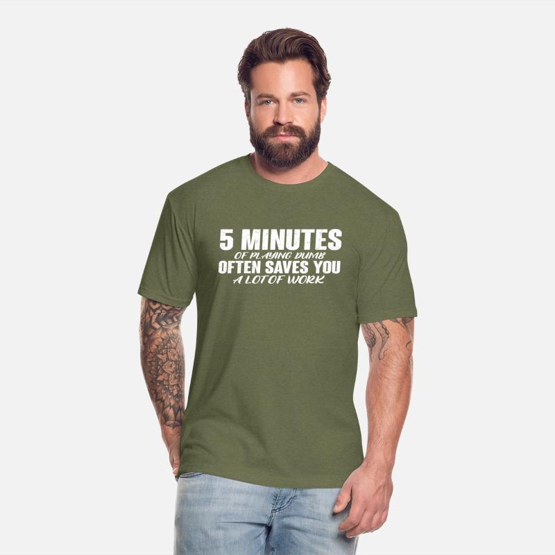 5 Minutes Of Playing Dumb Often Saves Work 4