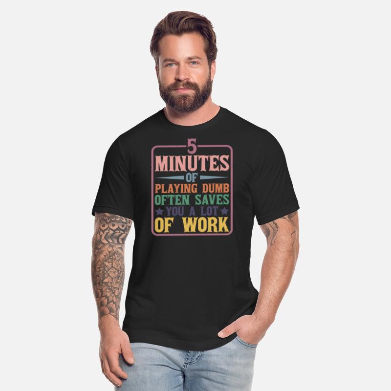 5 Minutes Of Playing Dumb Often Saves Work