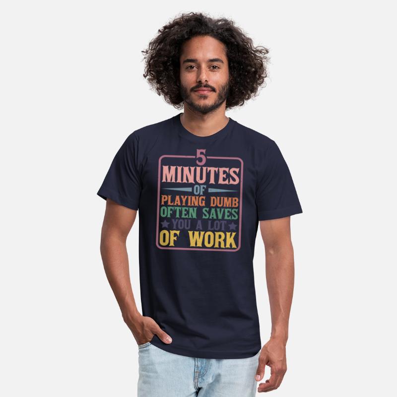 5 Minutes Of Playing Dumb Often Saves Work