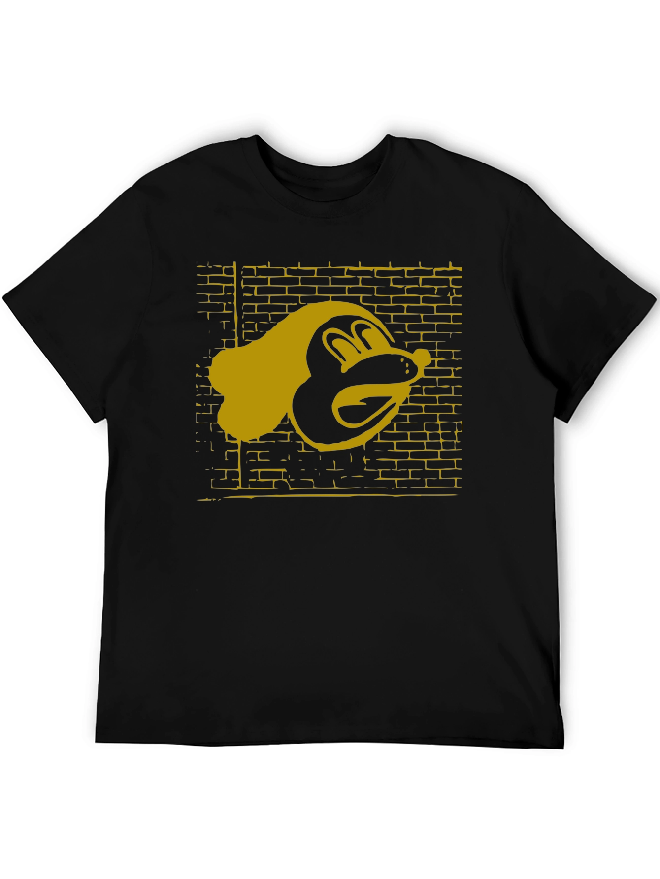 Retro Cartoon Character Graphic T-Shirt