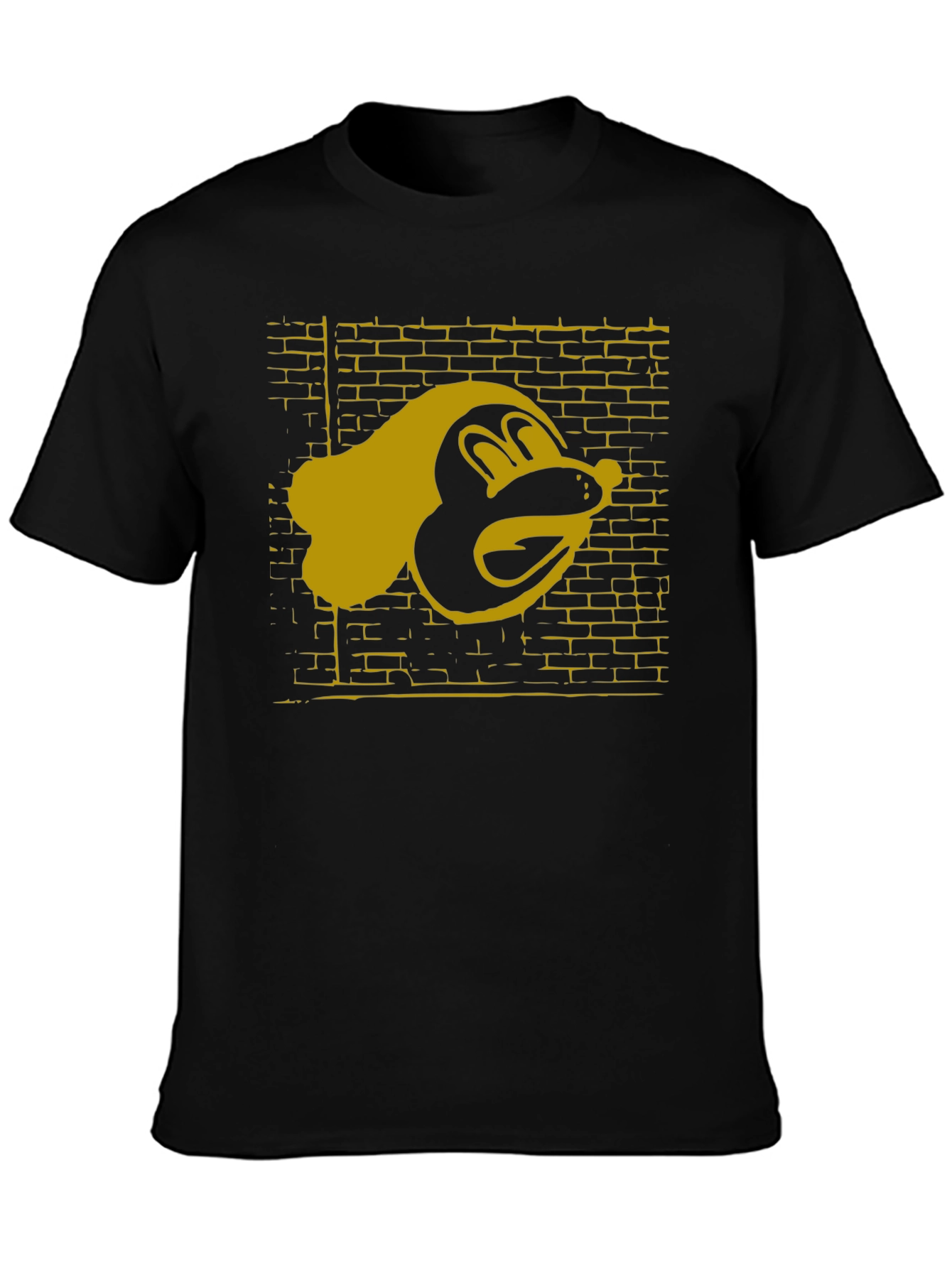 Retro Cartoon Character Graphic T-Shirt
