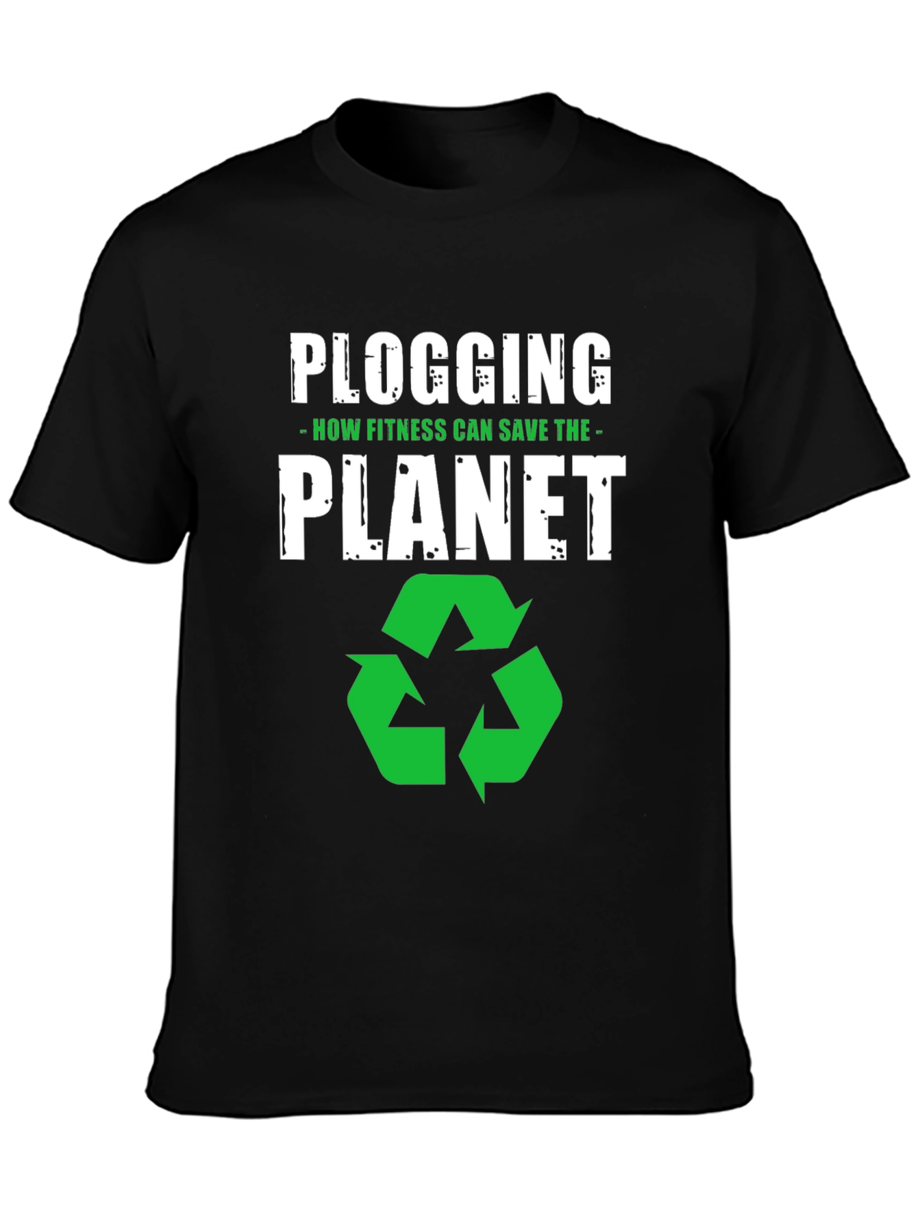 Plogging - How Fitness Can Save The Planet T-Shirt
