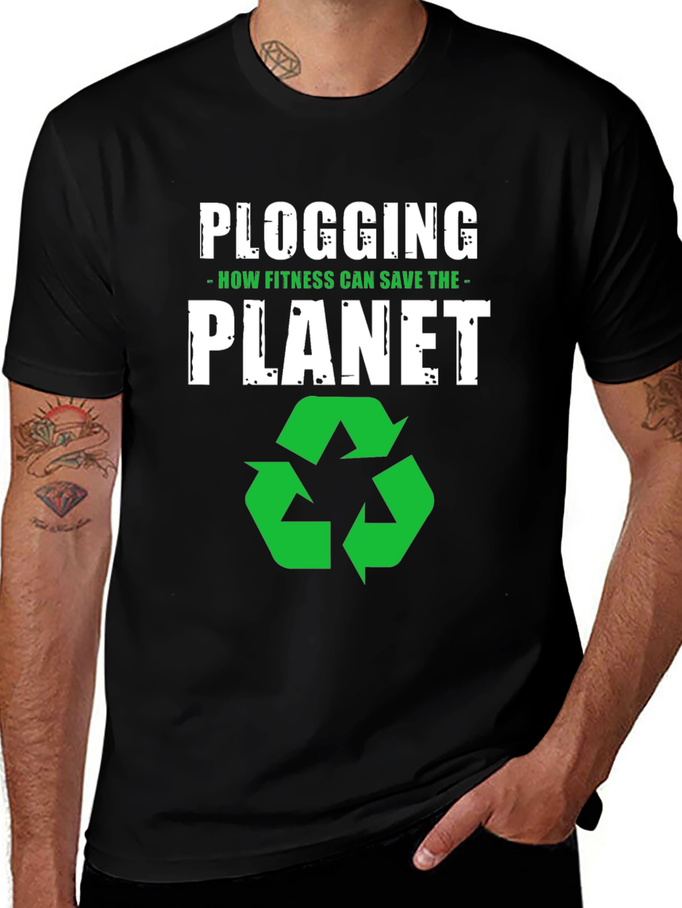 Plogging - How Fitness Can Save The Planet T-Shirt
