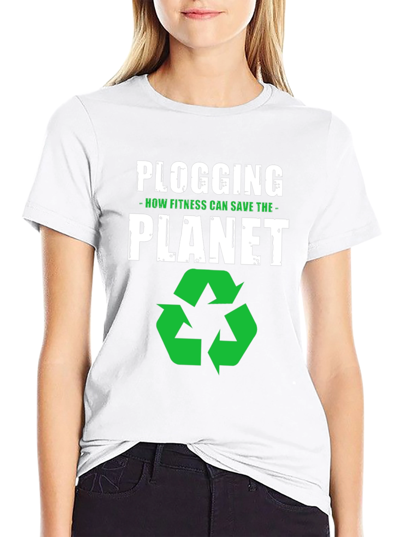 Plogging - How Fitness Can Save The Planet T-Shirt