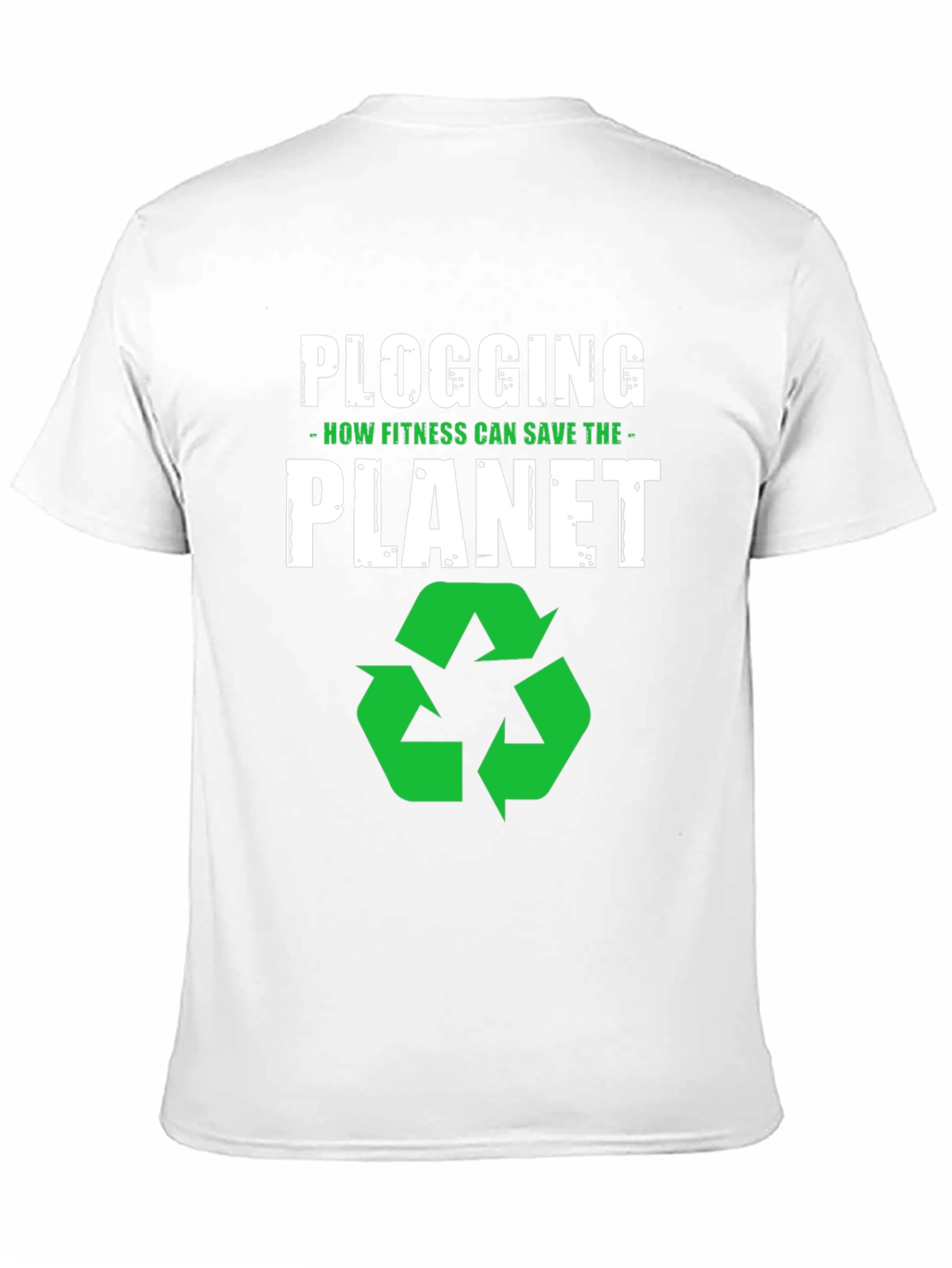 Plogging - How Fitness Can Save The Planet T-Shirt