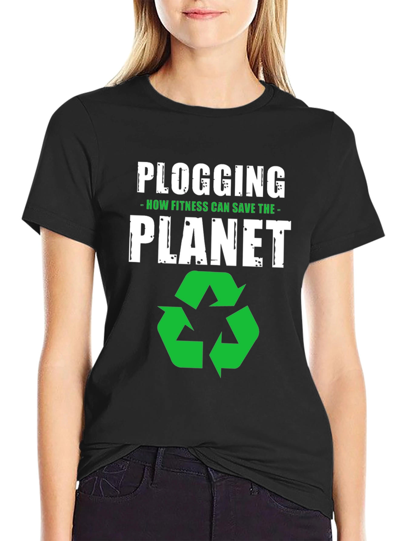 Plogging - How Fitness Can Save The Planet T-Shirt