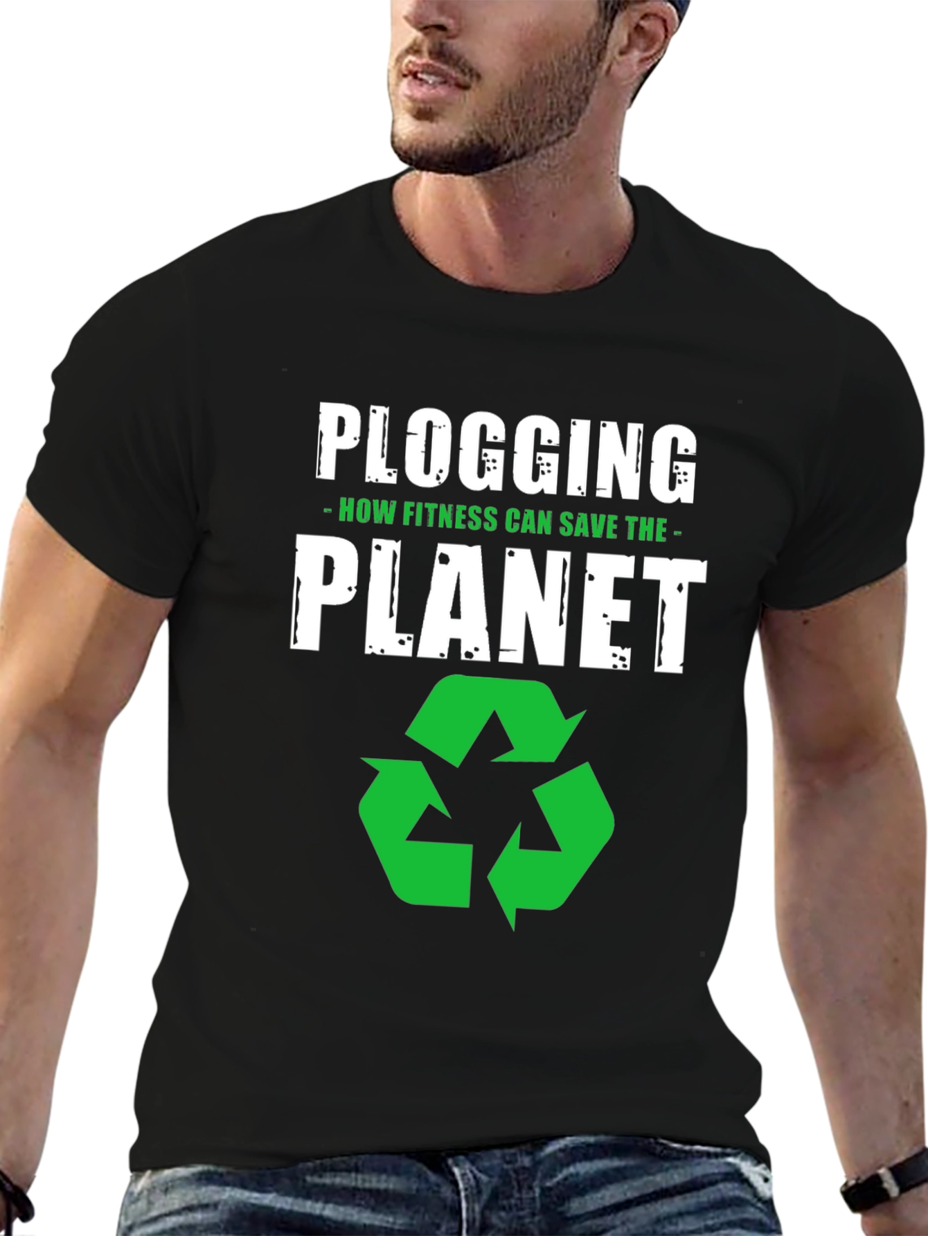 Plogging - How Fitness Can Save The Planet T-Shirt