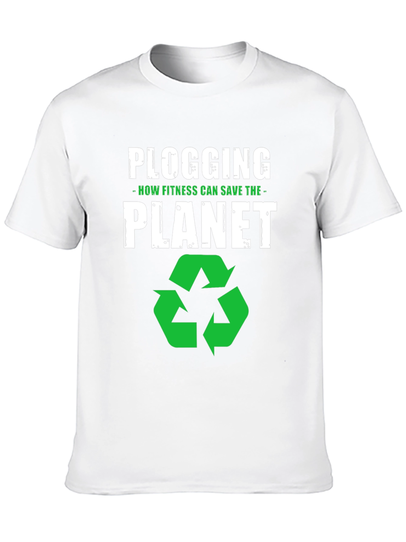 Plogging - How Fitness Can Save The Planet T-Shirt