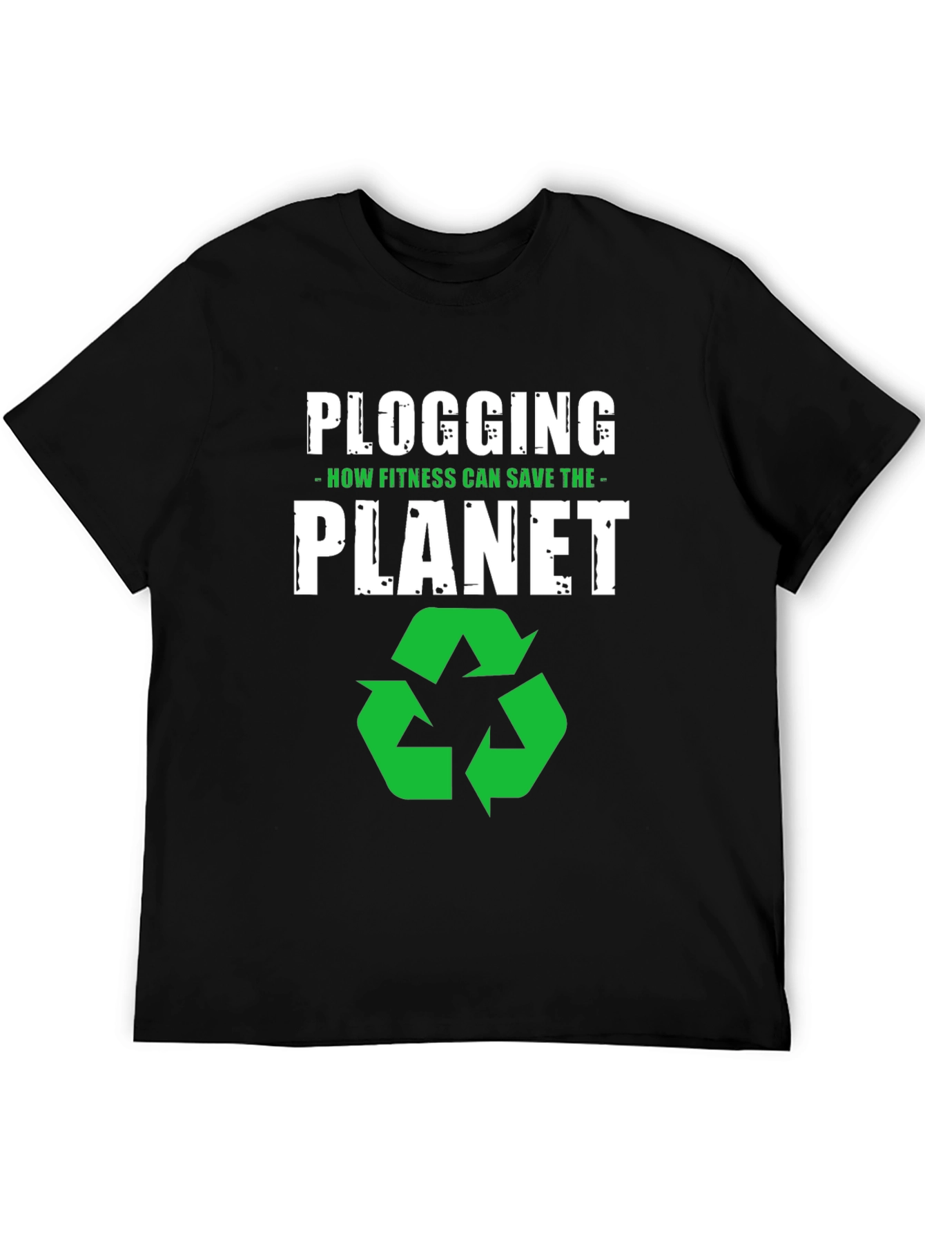 Plogging - How Fitness Can Save The Planet T-Shirt