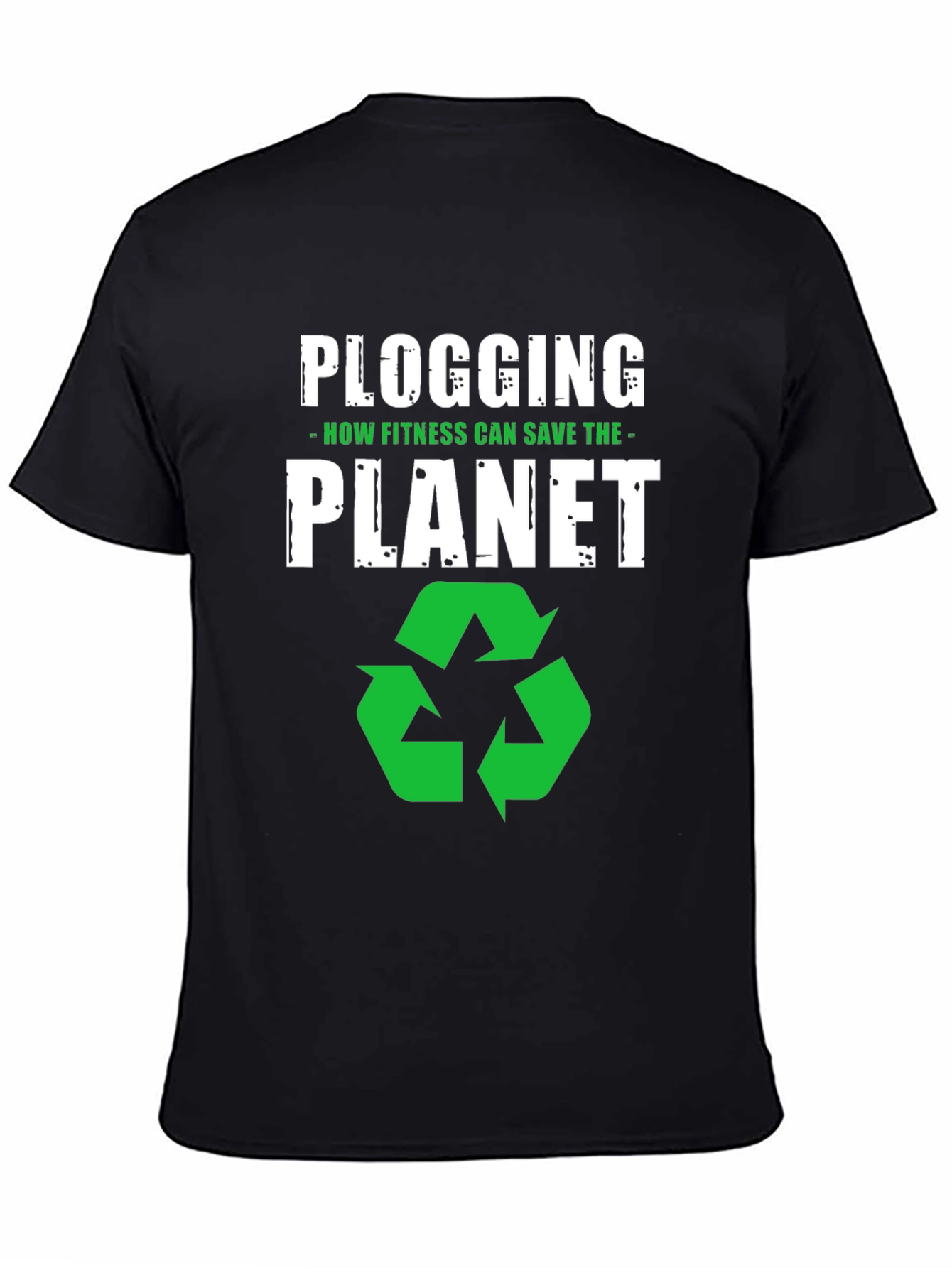 Plogging - How Fitness Can Save The Planet T-Shirt