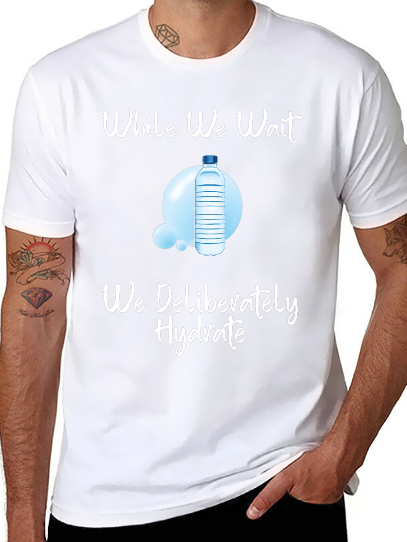 Hydrate While We Wait T-Shirt
