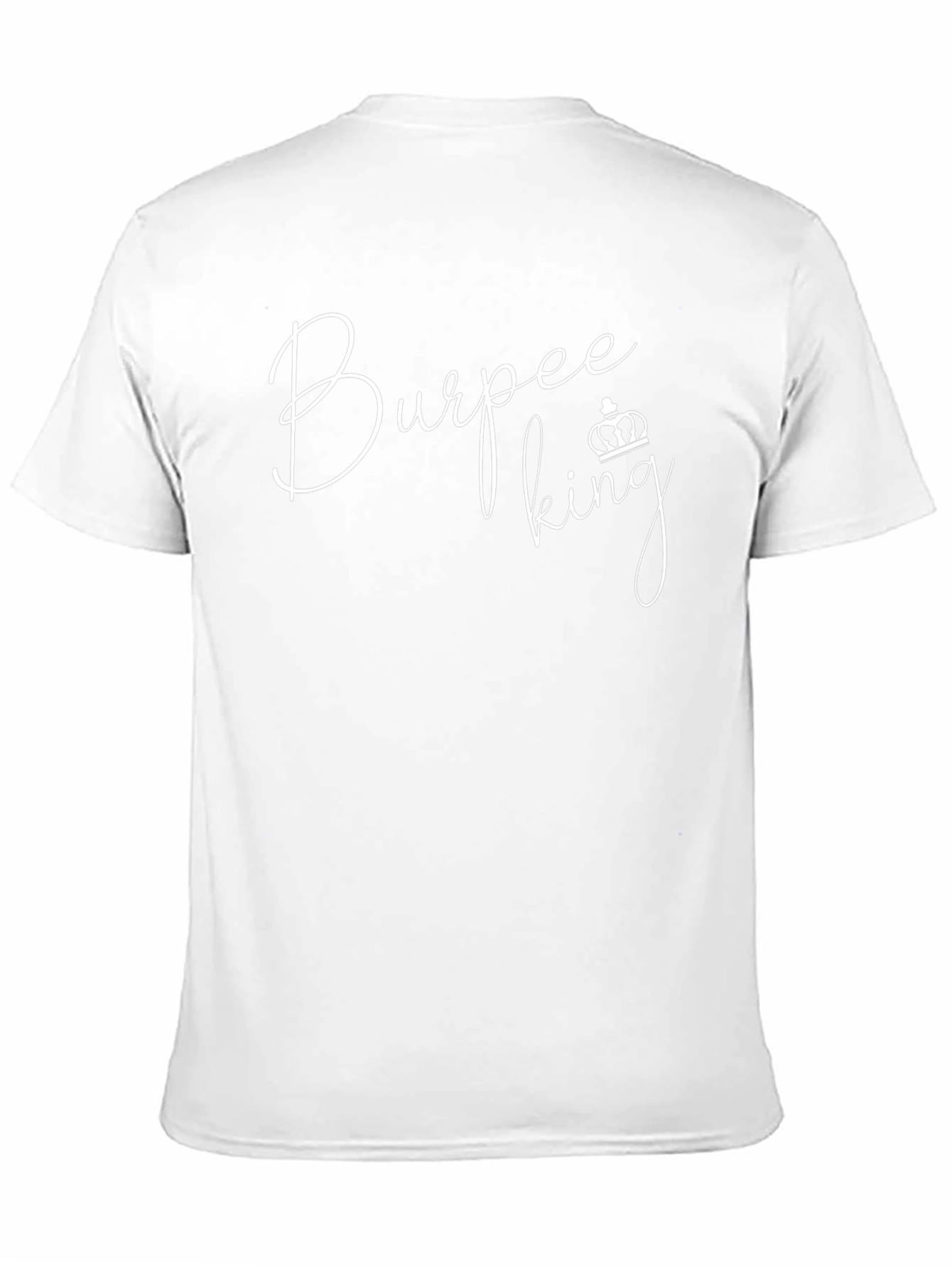 Burpee King Graphic Tee - Workout Shirt