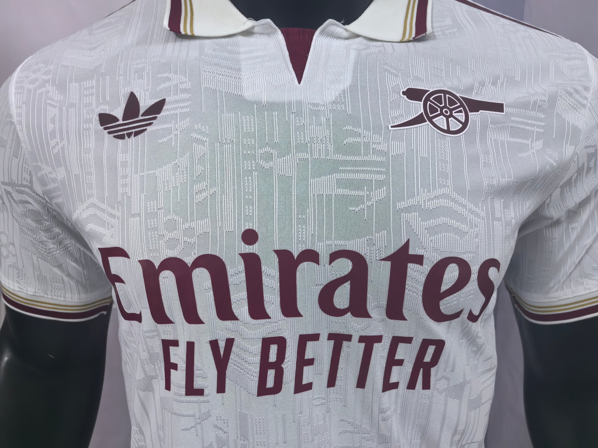Arsenal 25-26 Second Away Player Version Soccer Jersey