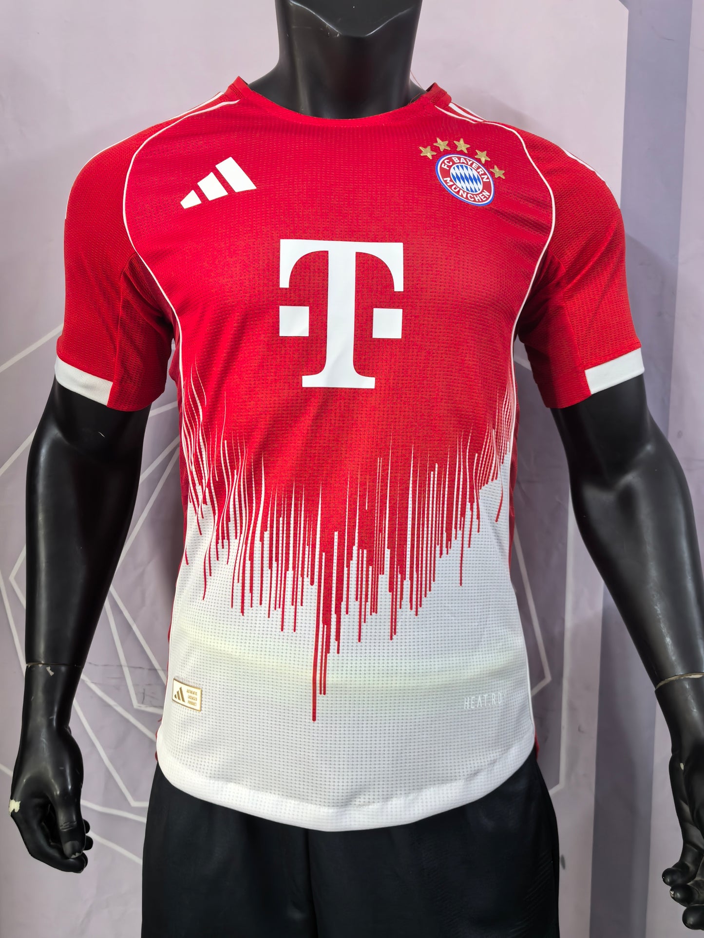 Bayern Munich 25-26 Home Red Player Version Soccer Jersey