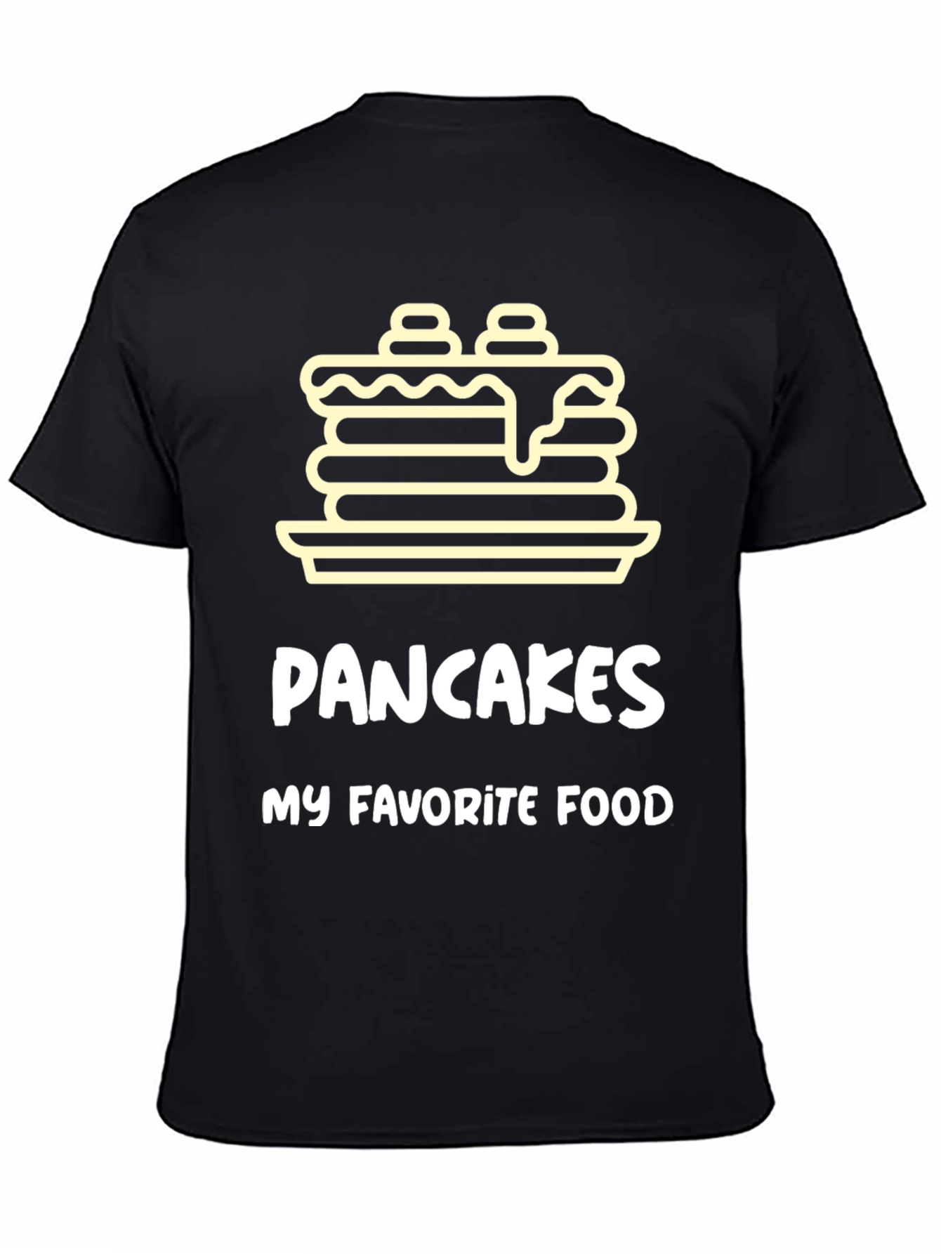 Pancakes My Favorite Food T-Shirt