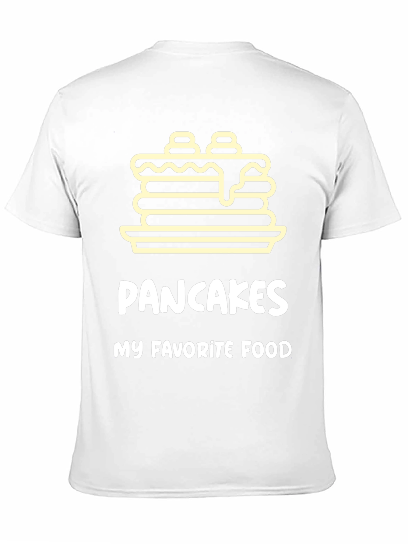 Pancakes My Favorite Food T-Shirt
