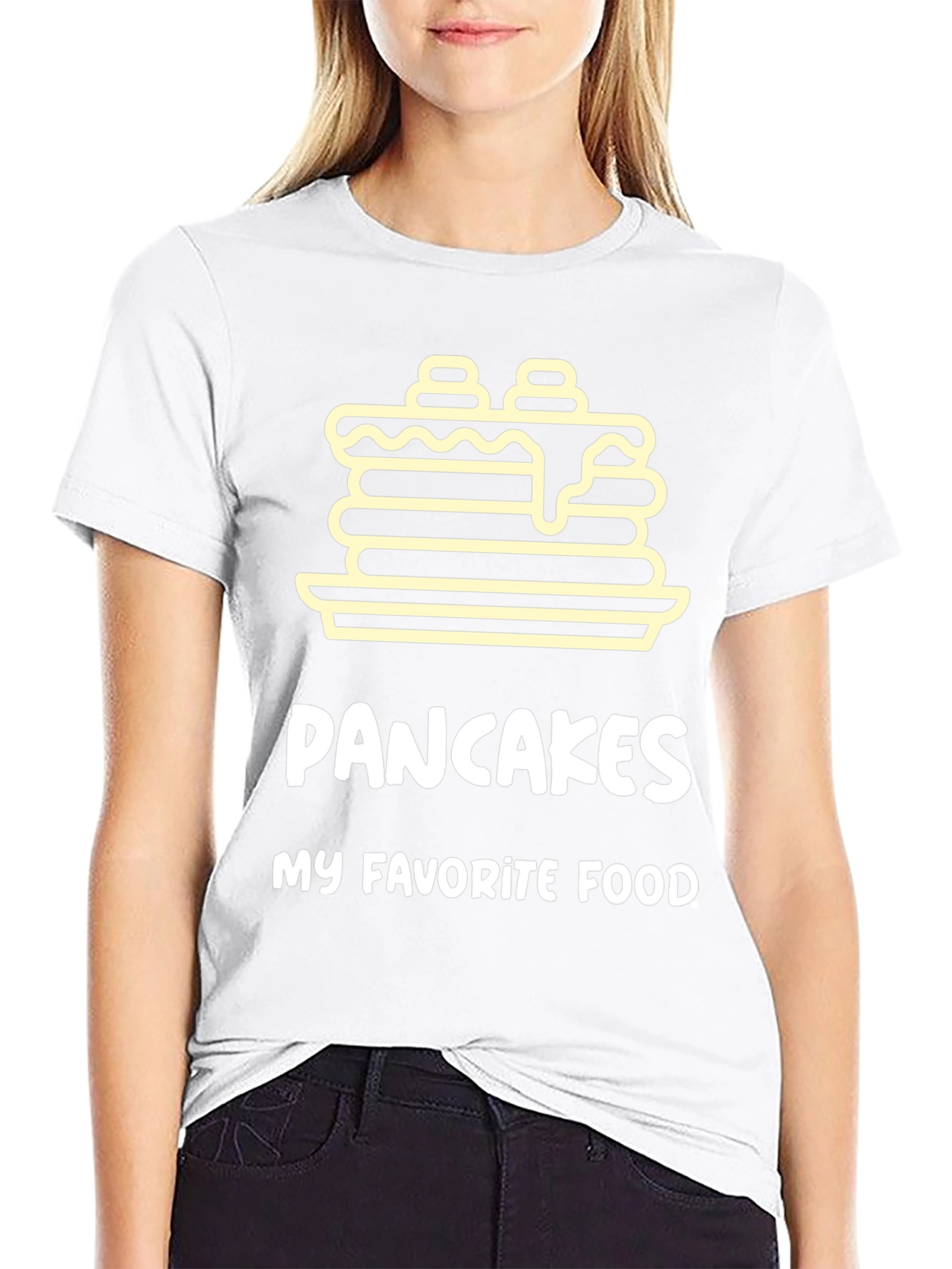 Pancakes My Favorite Food T-Shirt
