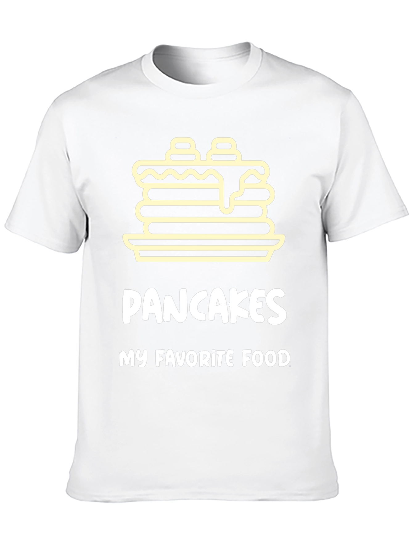 Pancakes My Favorite Food T-Shirt