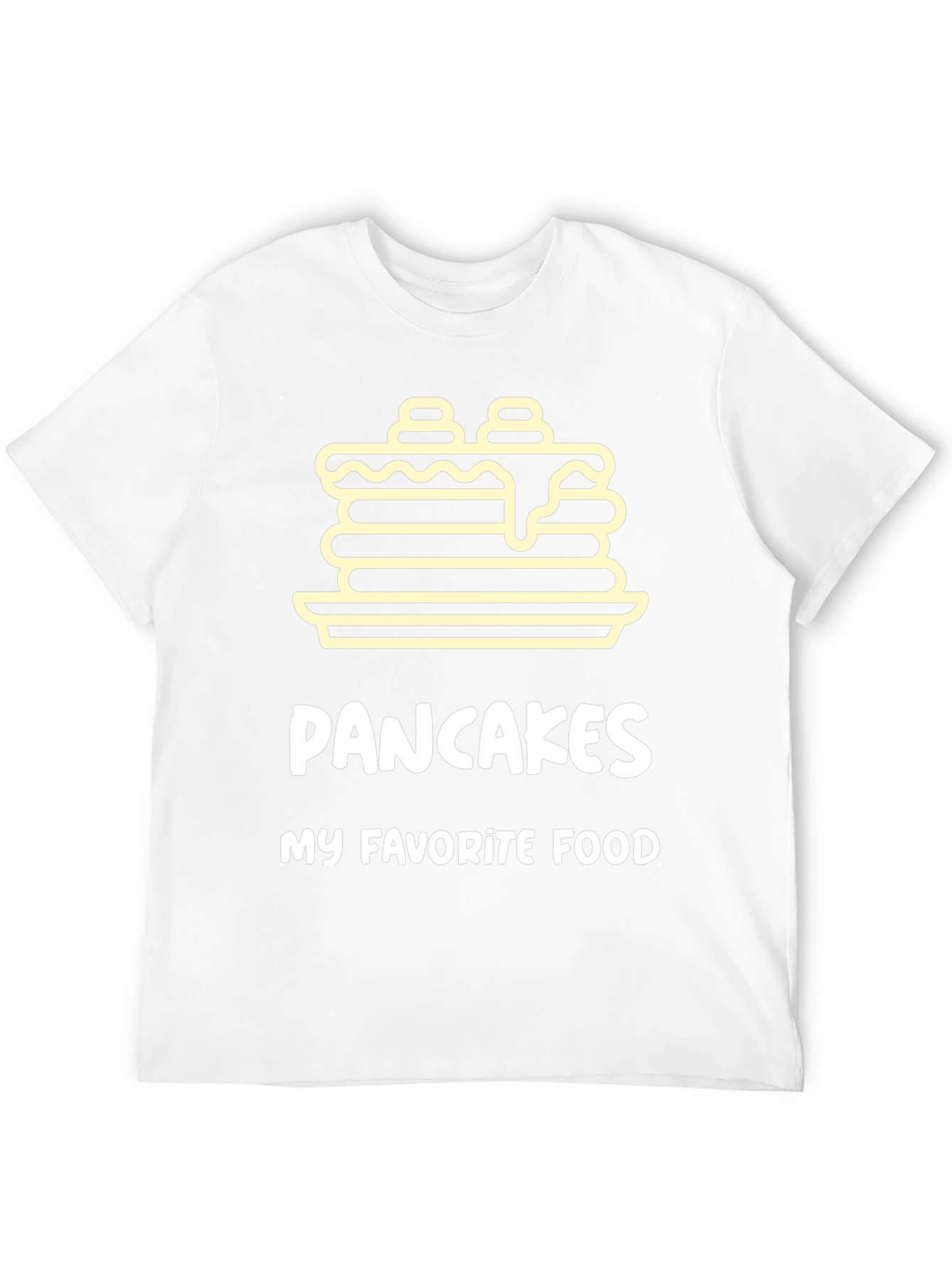 Pancakes My Favorite Food T-Shirt