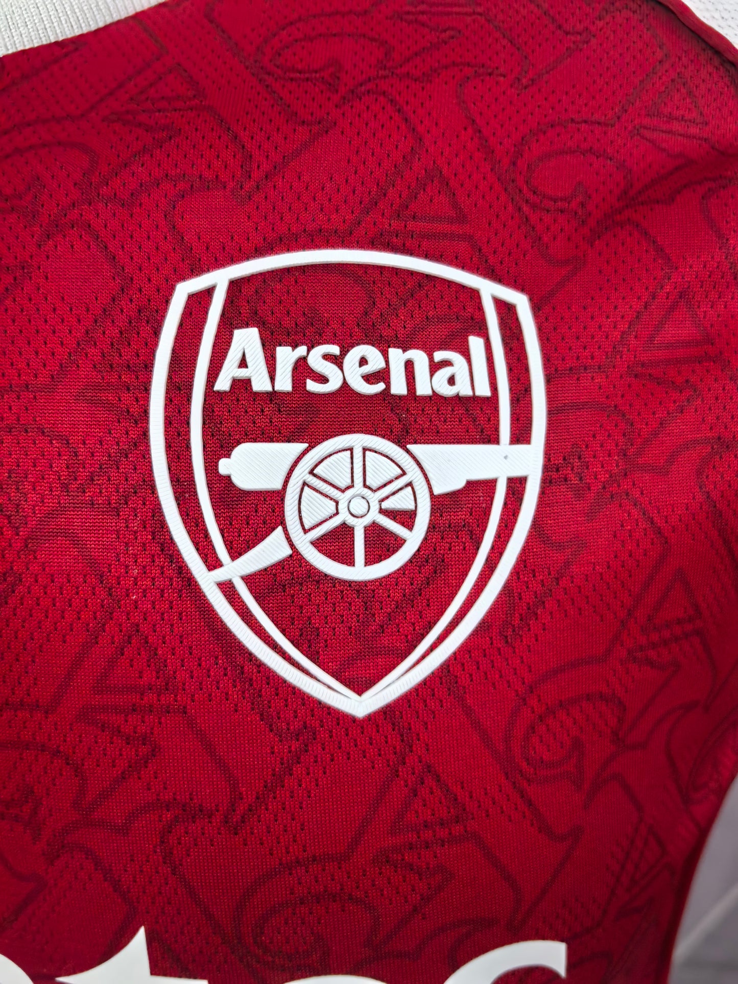 Arsenal 25-26 Home Player Version Soccer Jersey