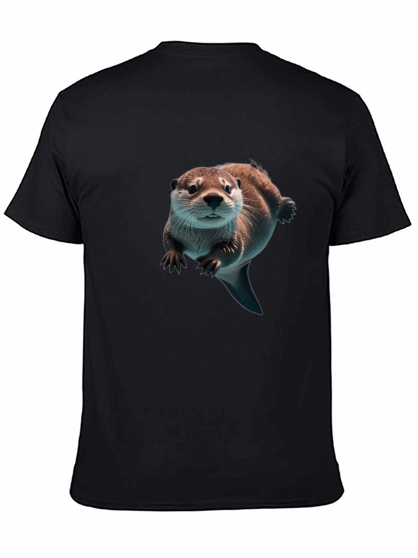 Otter Graphic T-Shirt - Premium Soft Cotton Tee