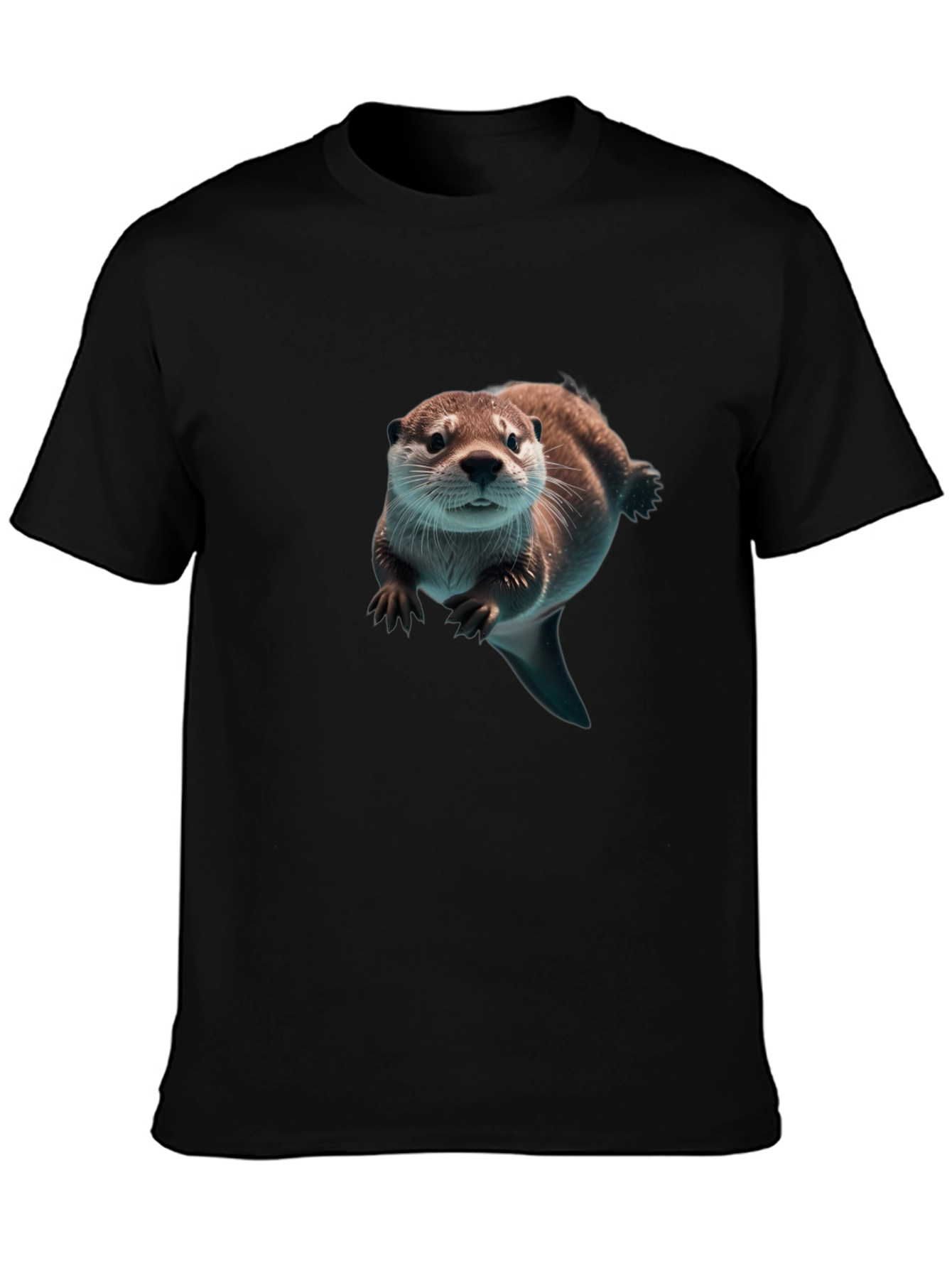 Otter Graphic T-Shirt - Premium Soft Cotton Tee