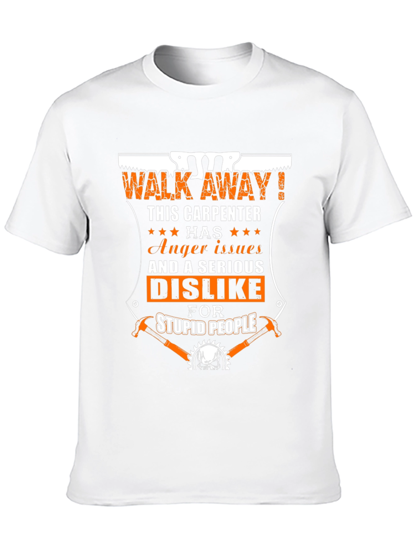 Carpenter Anger Issues Funny T-Shirt