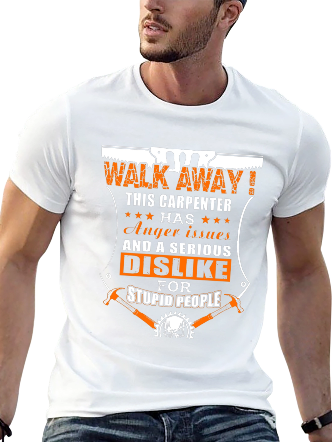 Carpenter Anger Issues Funny T-Shirt