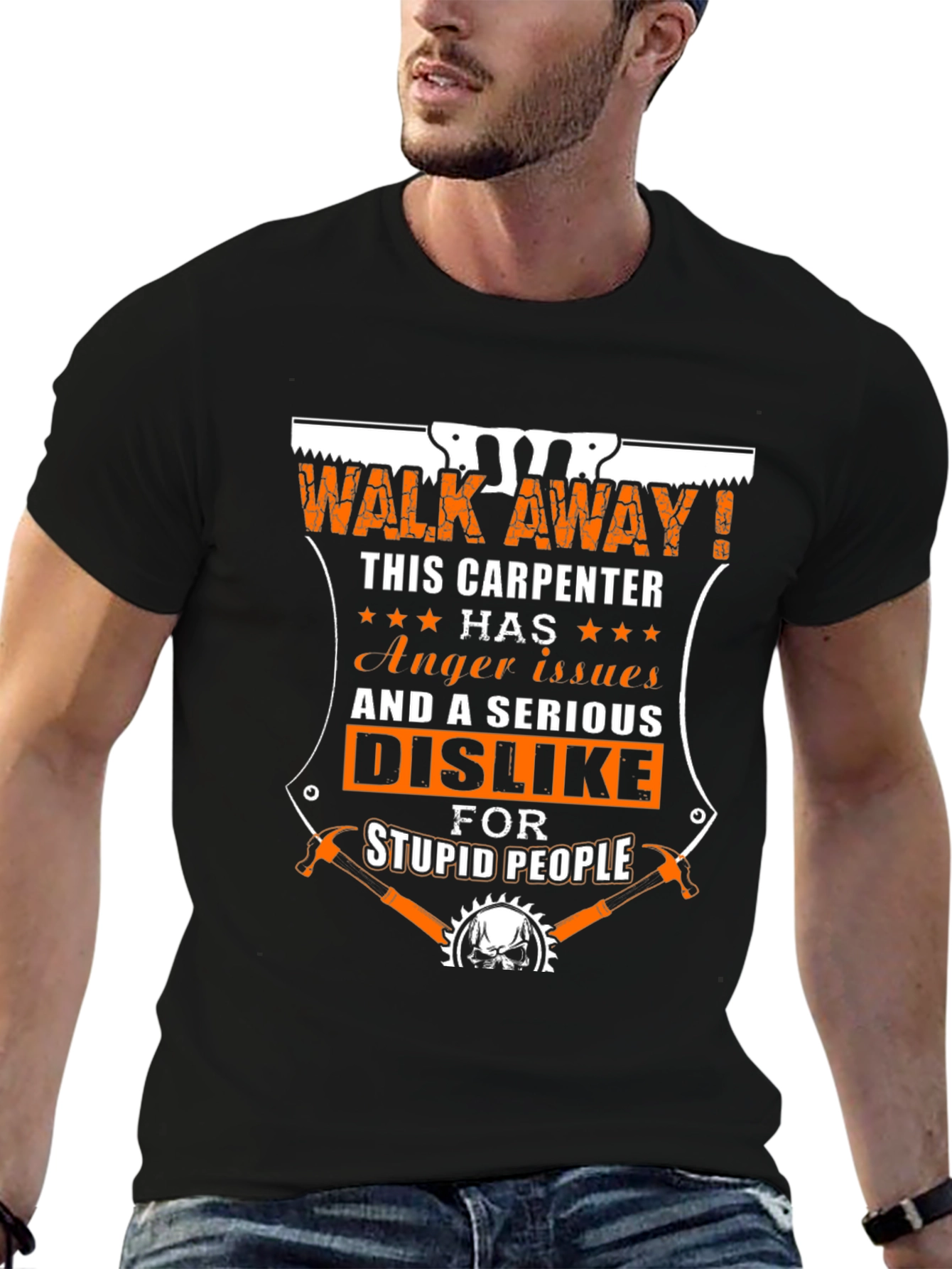 Carpenter Anger Issues Funny T-Shirt