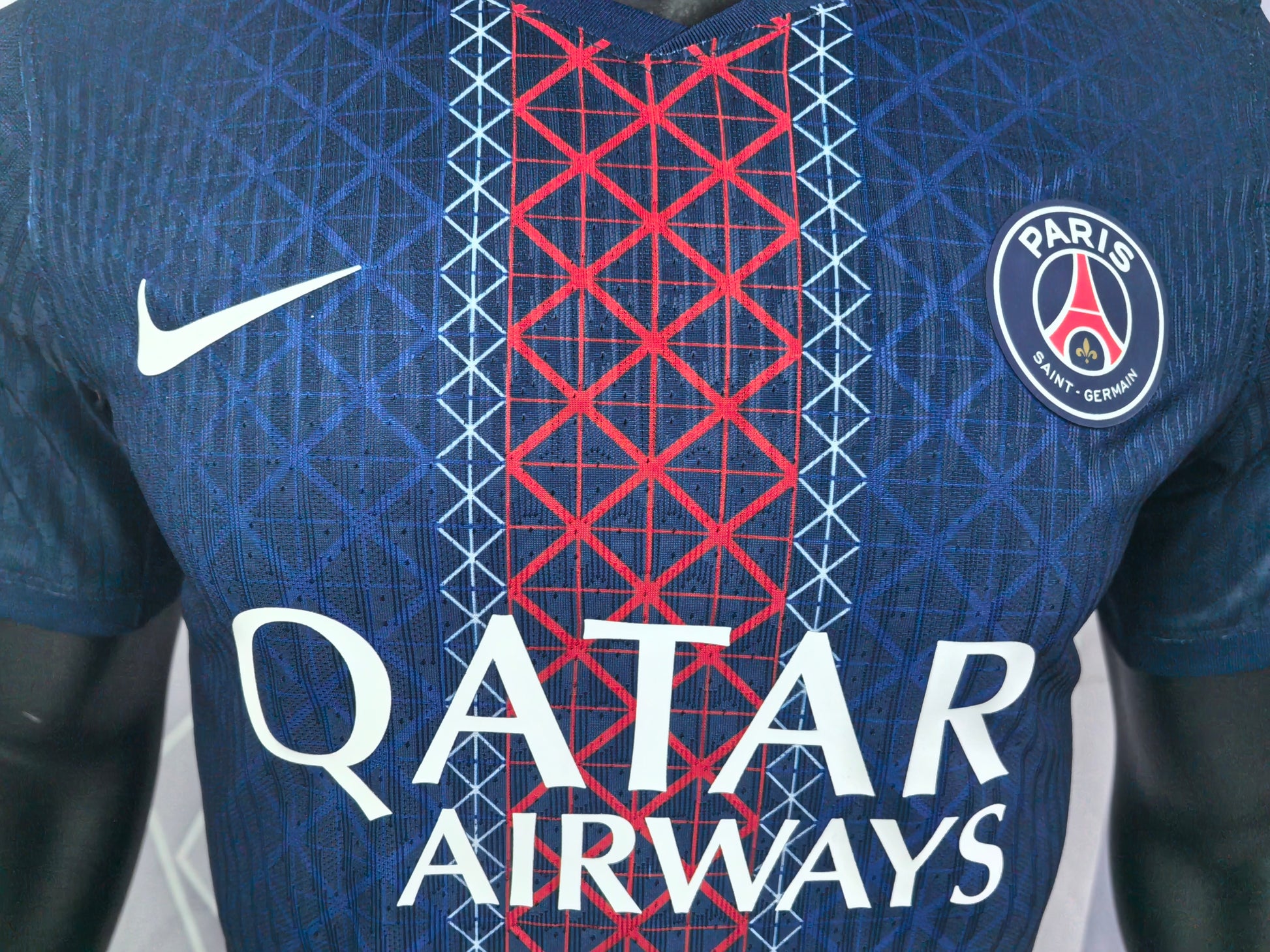 Paris Saint-Germain 25-26 Home Player Version Jersey