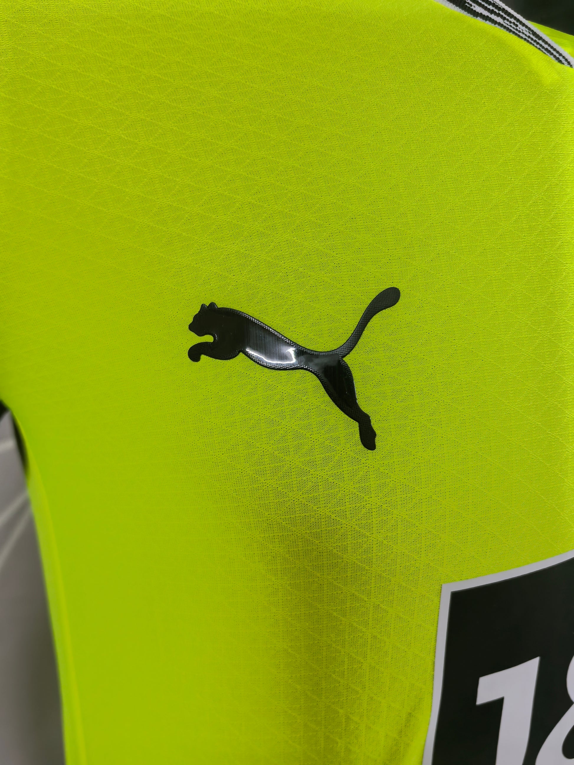 Borussia Dortmund 25-26 Neon Green Player Version Special Edition