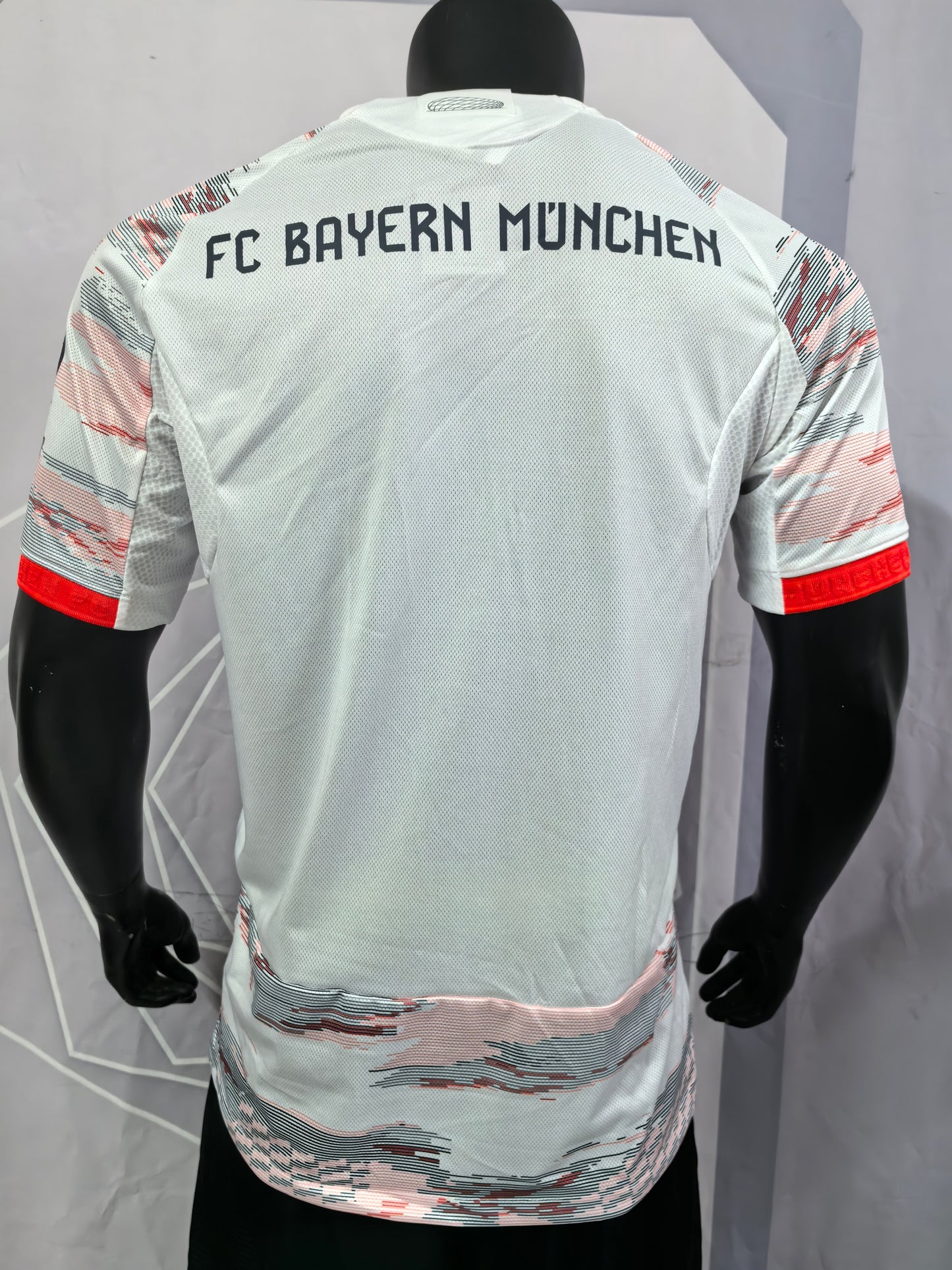 Bayern Munich 25-26 Away Jersey Player Version